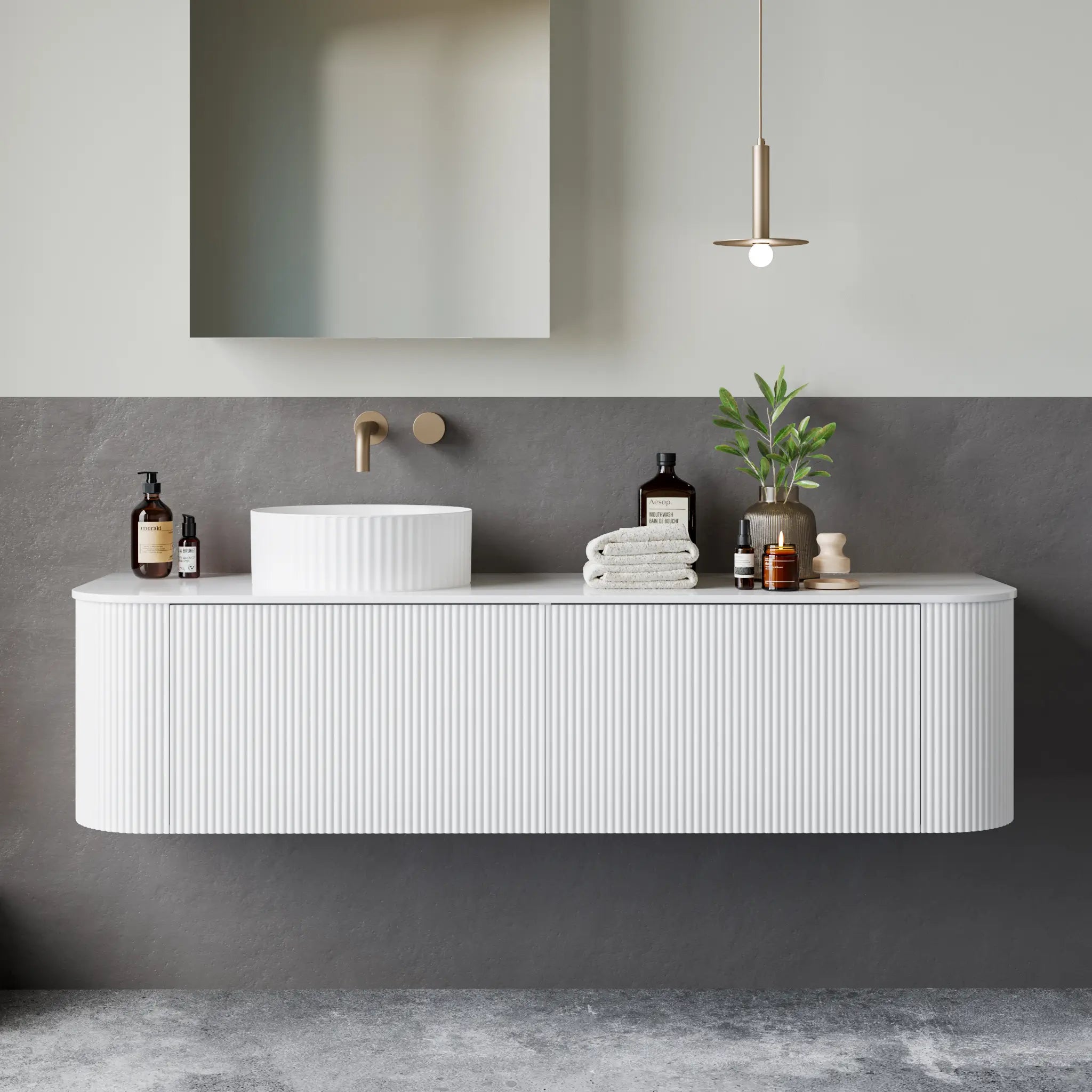 Forme Bianco - Zyloh Haus Bathroom Vanities