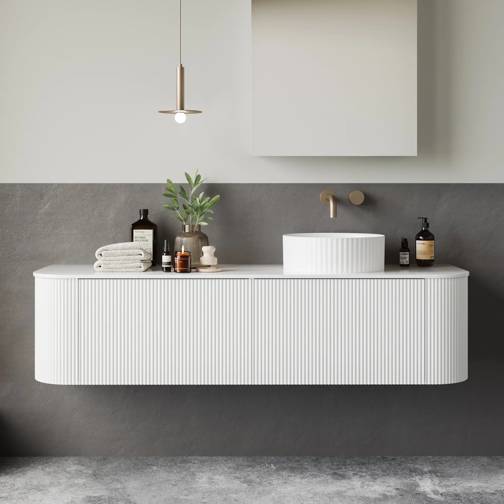 Forme Bianco - Zyloh Haus Bathroom Vanities
