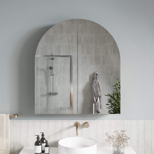 Mirrored Cabinets