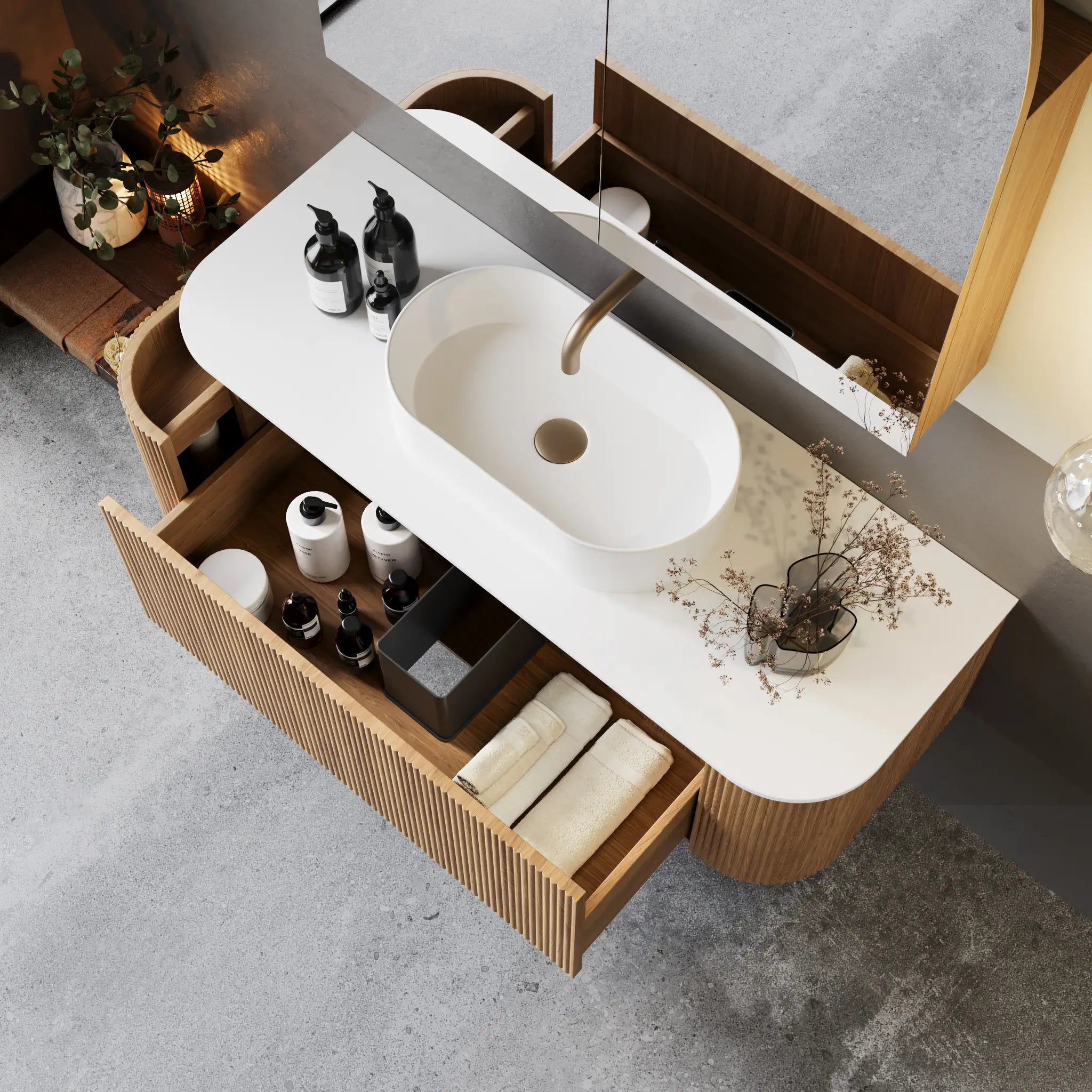 Forme Alto - Zyloh Haus Bathroom Vanities