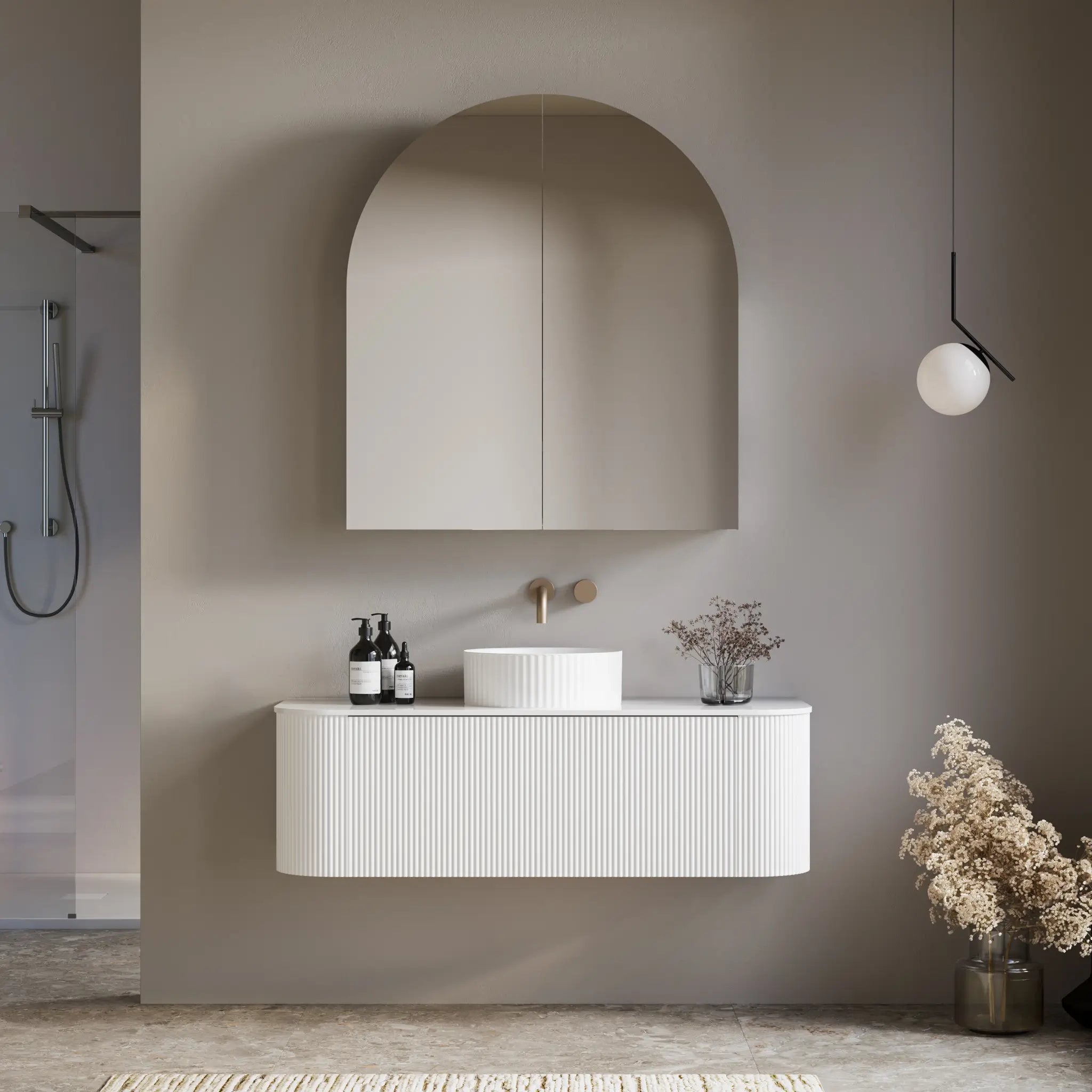 Forme Bianco - Zyloh Haus Bathroom Vanities