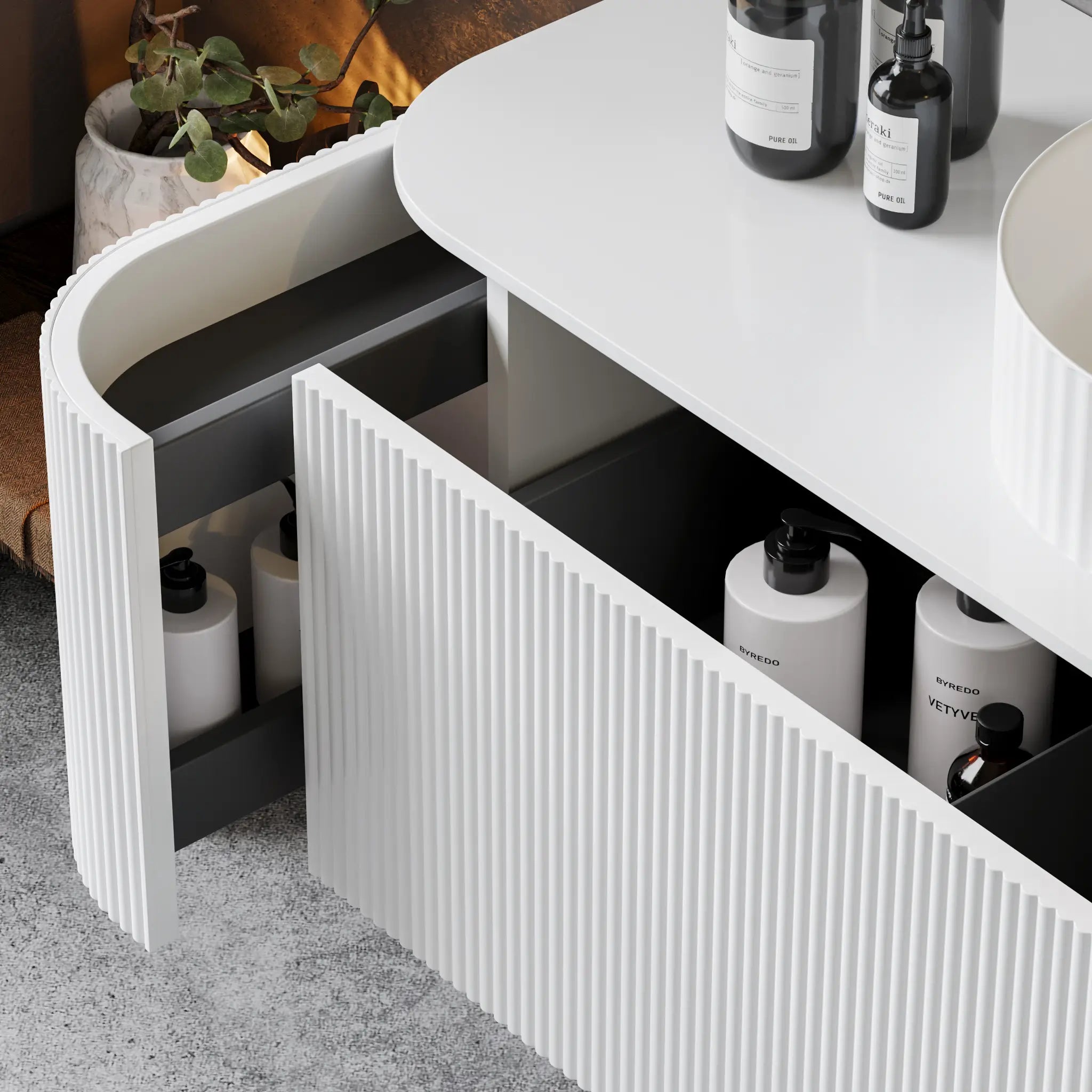 Forme Bianco - Zyloh Haus Bathroom Vanities