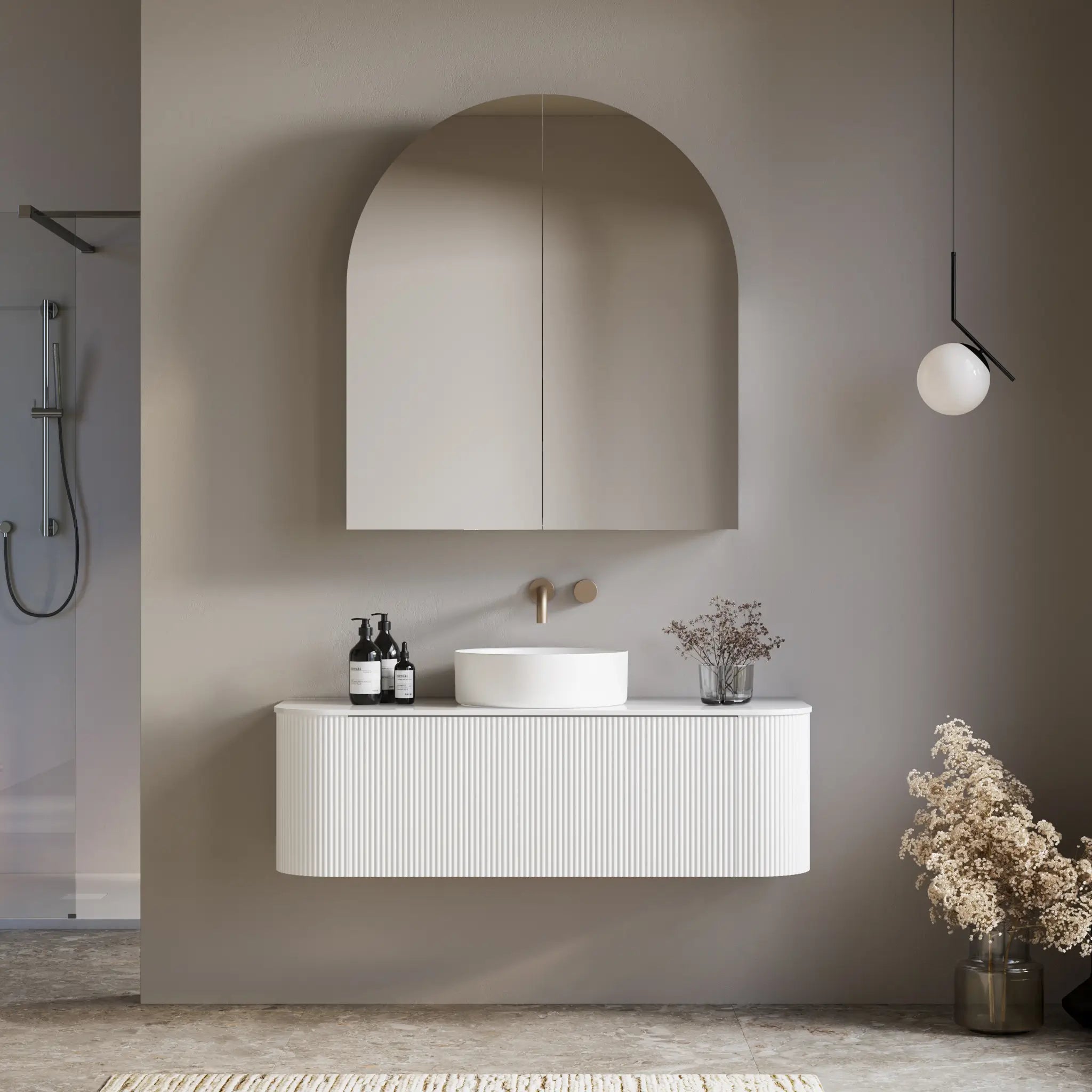 Forme Bianco - Zyloh Haus Bathroom Vanities