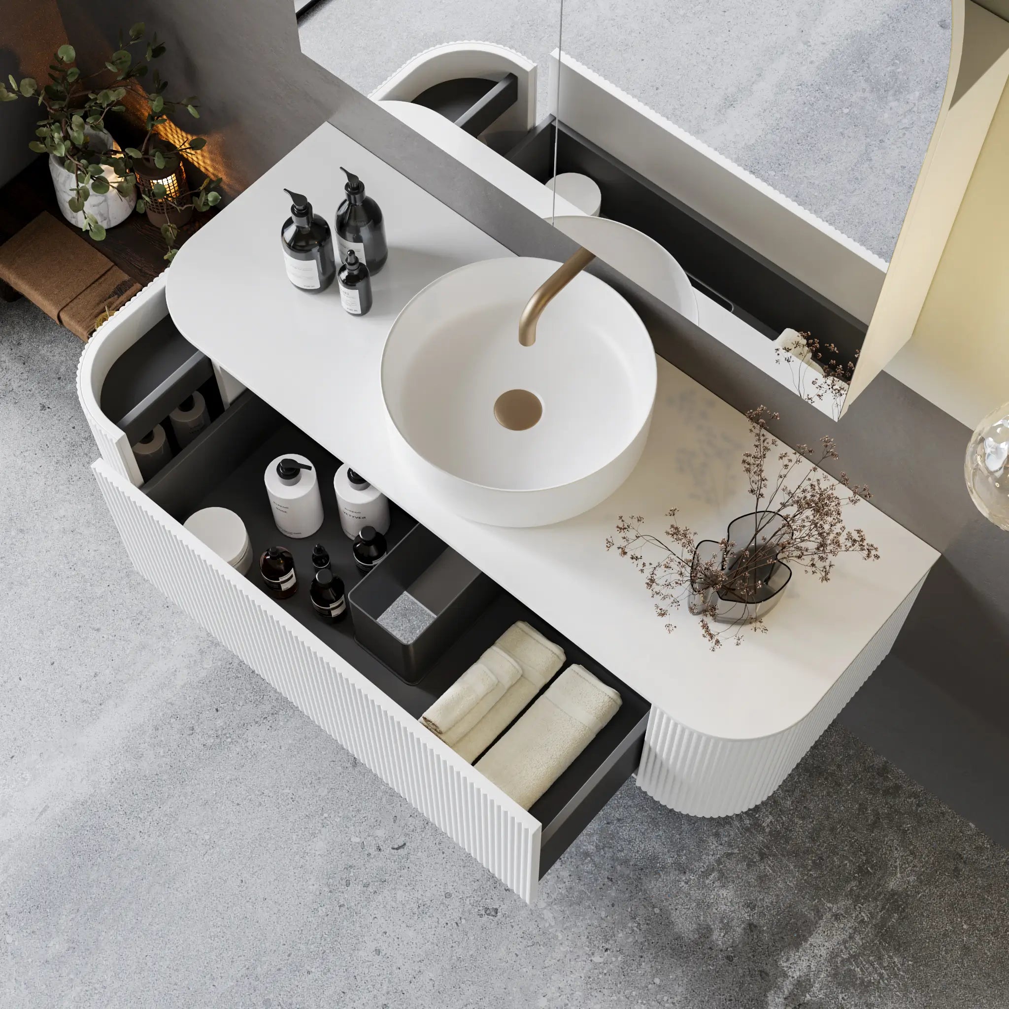 Forme Bianco - Zyloh Haus Bathroom Vanities