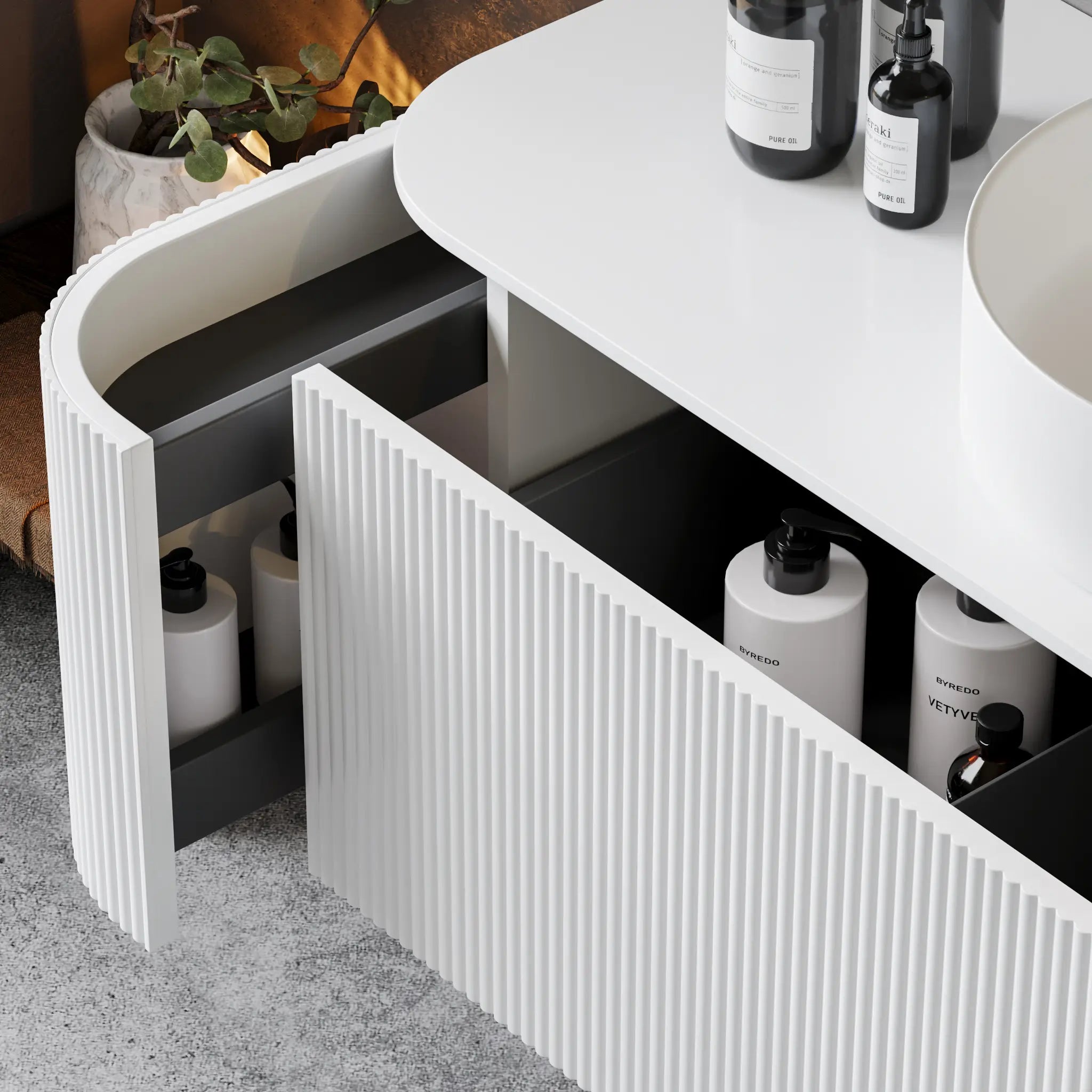 Forme Bianco - Zyloh Haus Bathroom Vanities