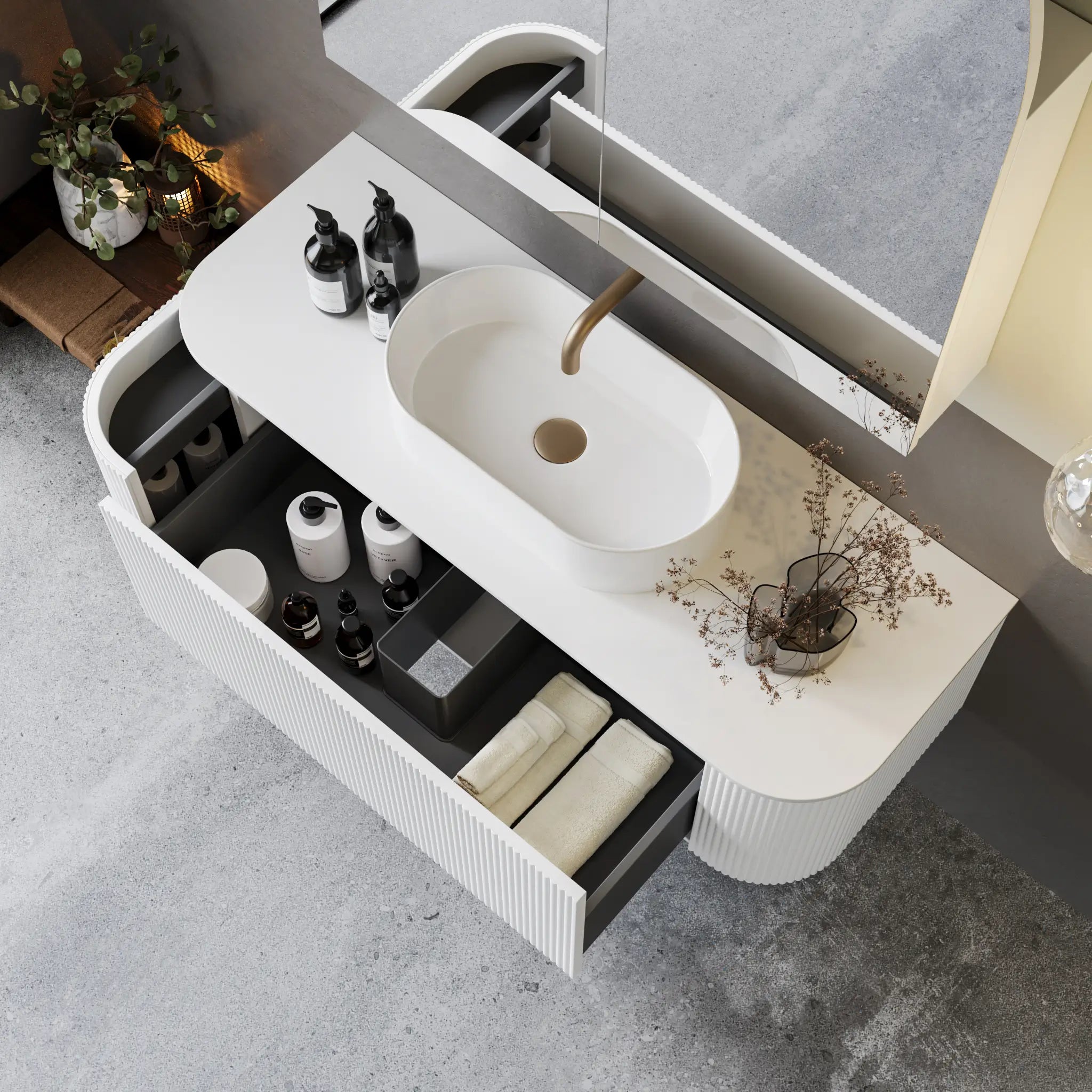 Forme Bianco - Zyloh Haus Bathroom Vanities