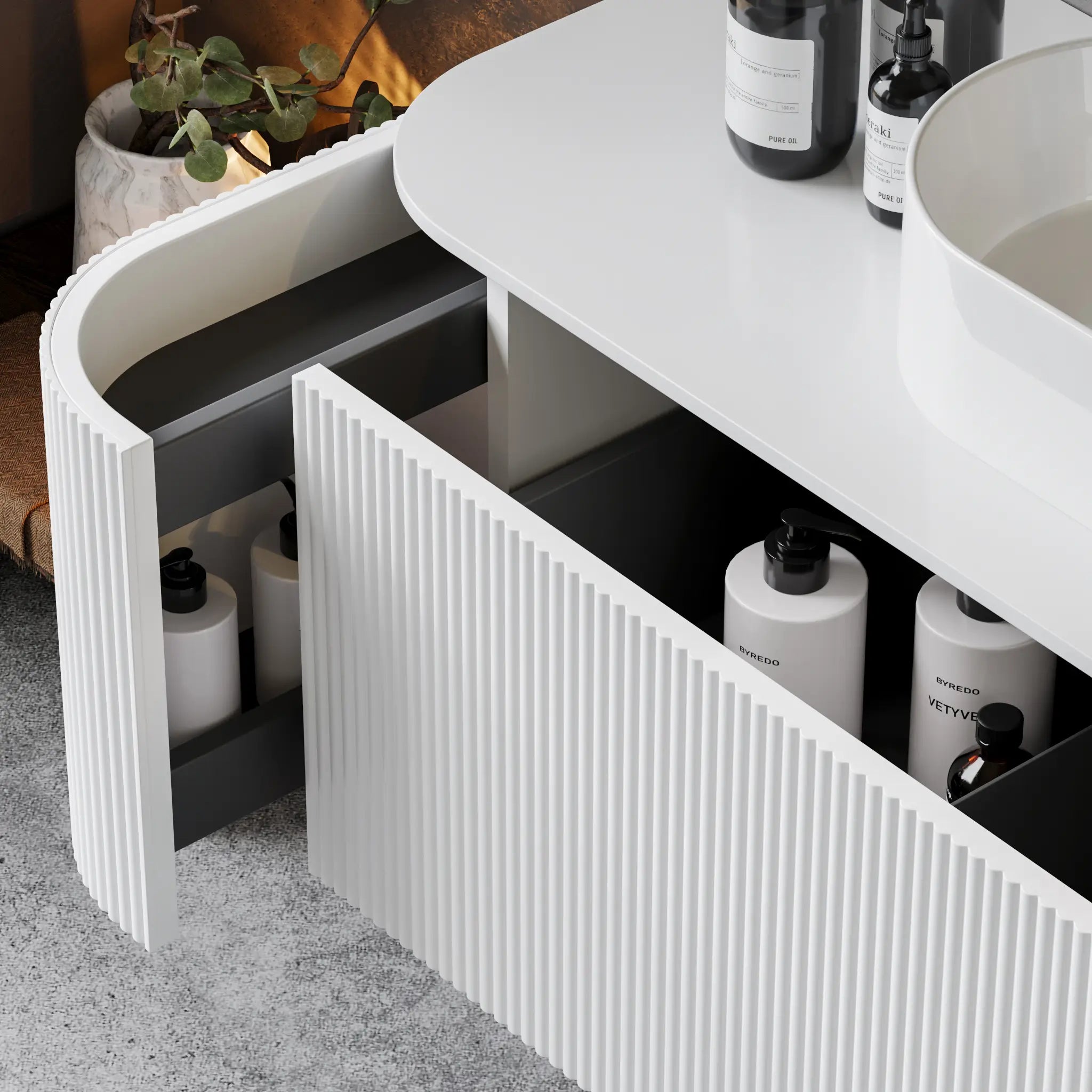 Forme Bianco - Zyloh Haus Bathroom Vanities