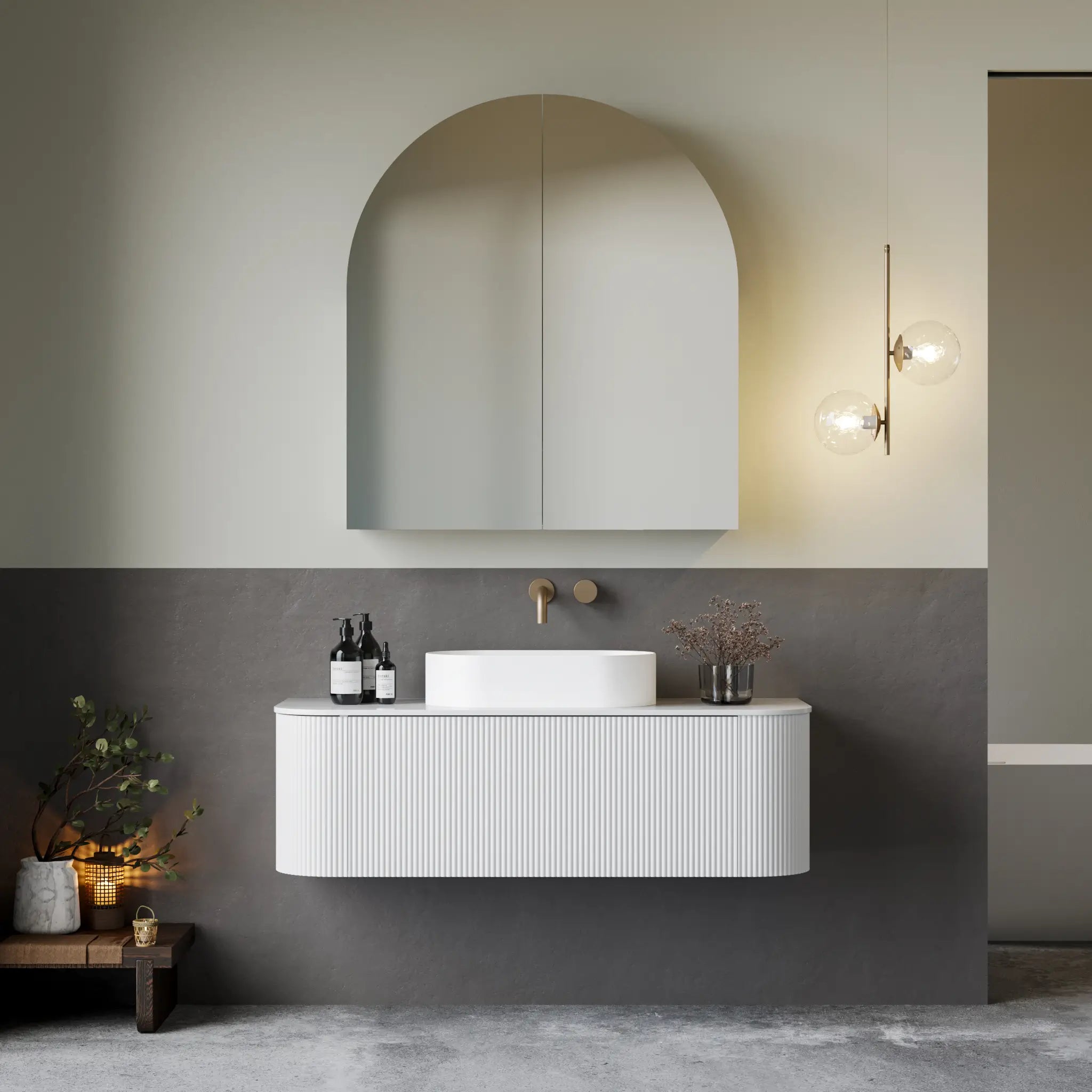 Forme Bianco - Zyloh Haus Bathroom Vanities