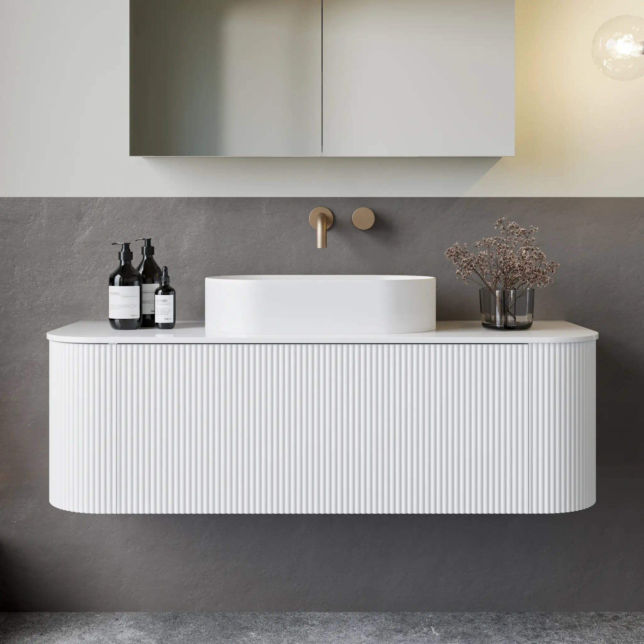 Forme Bianco - Zyloh Haus Bathroom Vanities