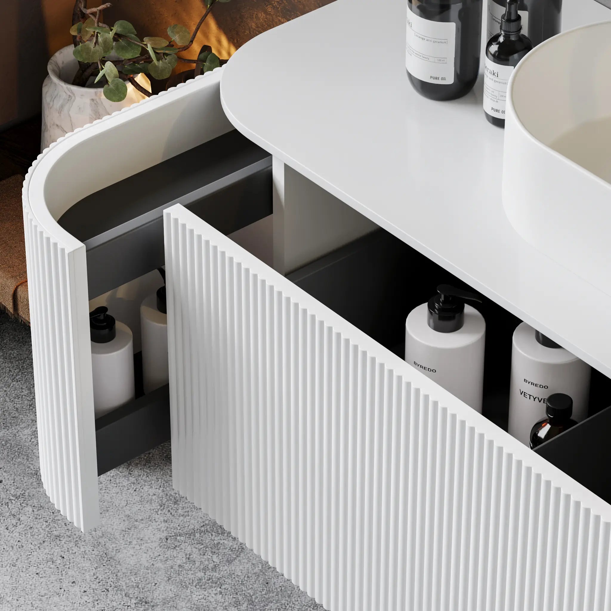 Forme Bianco - Zyloh Haus Bathroom Vanities