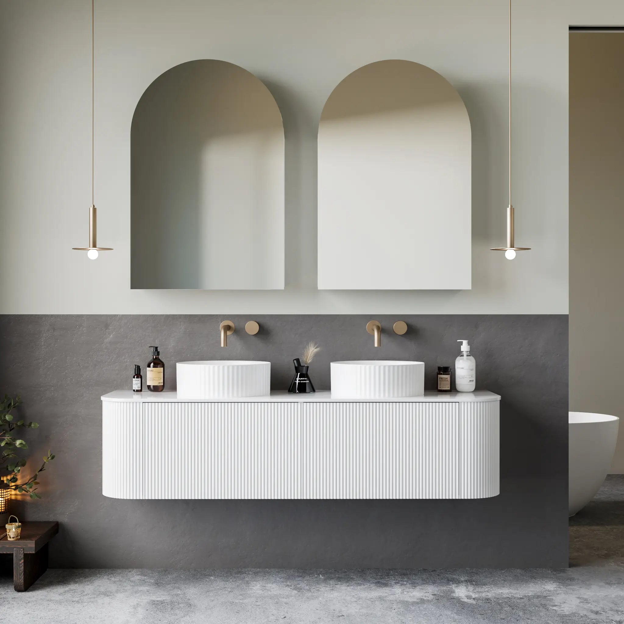 Forme Bianco - Zyloh Haus Bathroom Vanities