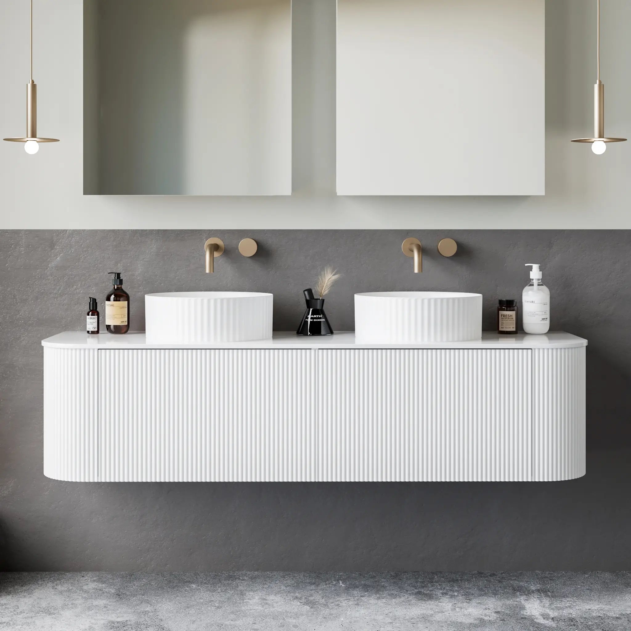 Forme Bianco - Zyloh Haus Bathroom Vanities