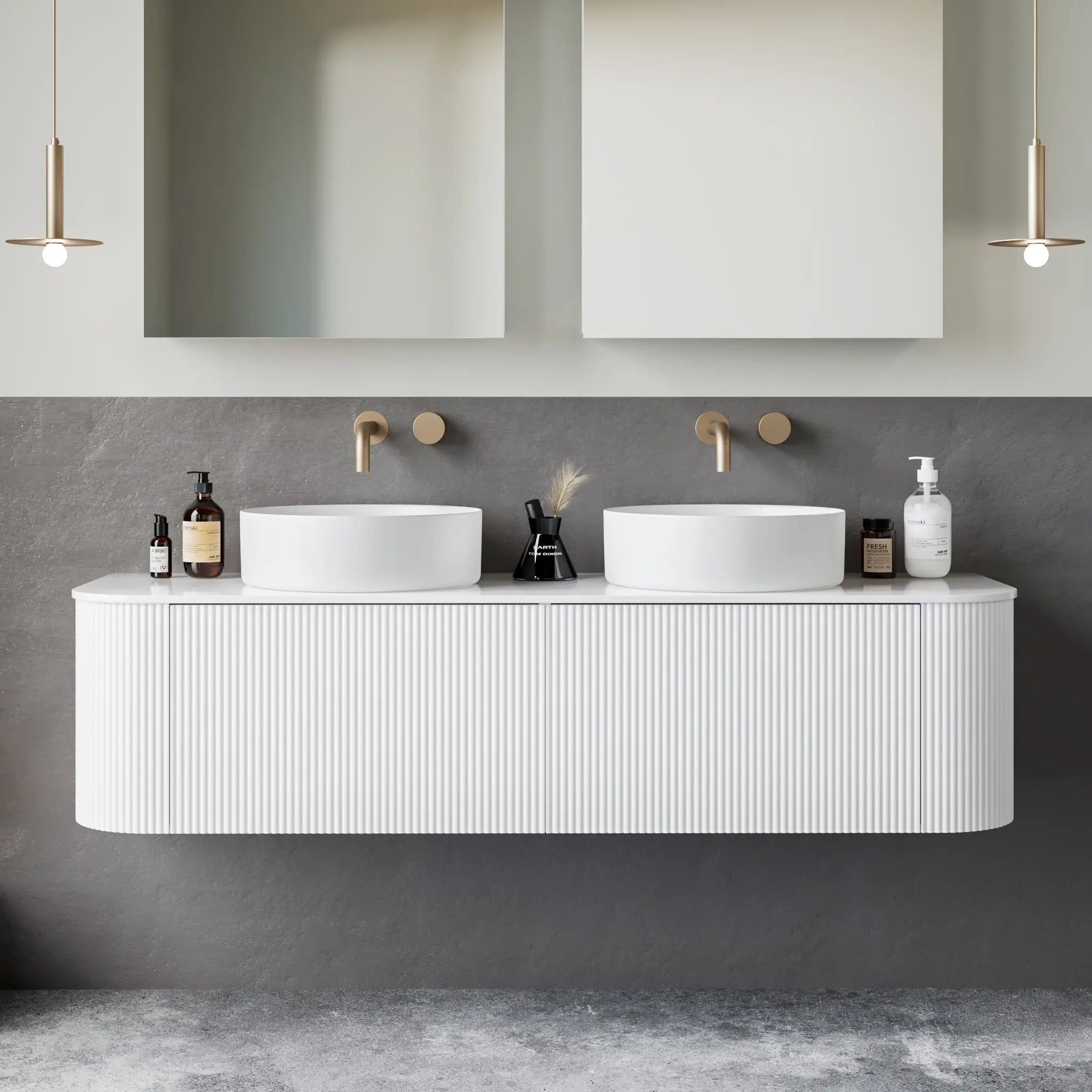 Forme Bianco - Zyloh Haus Bathroom Vanities