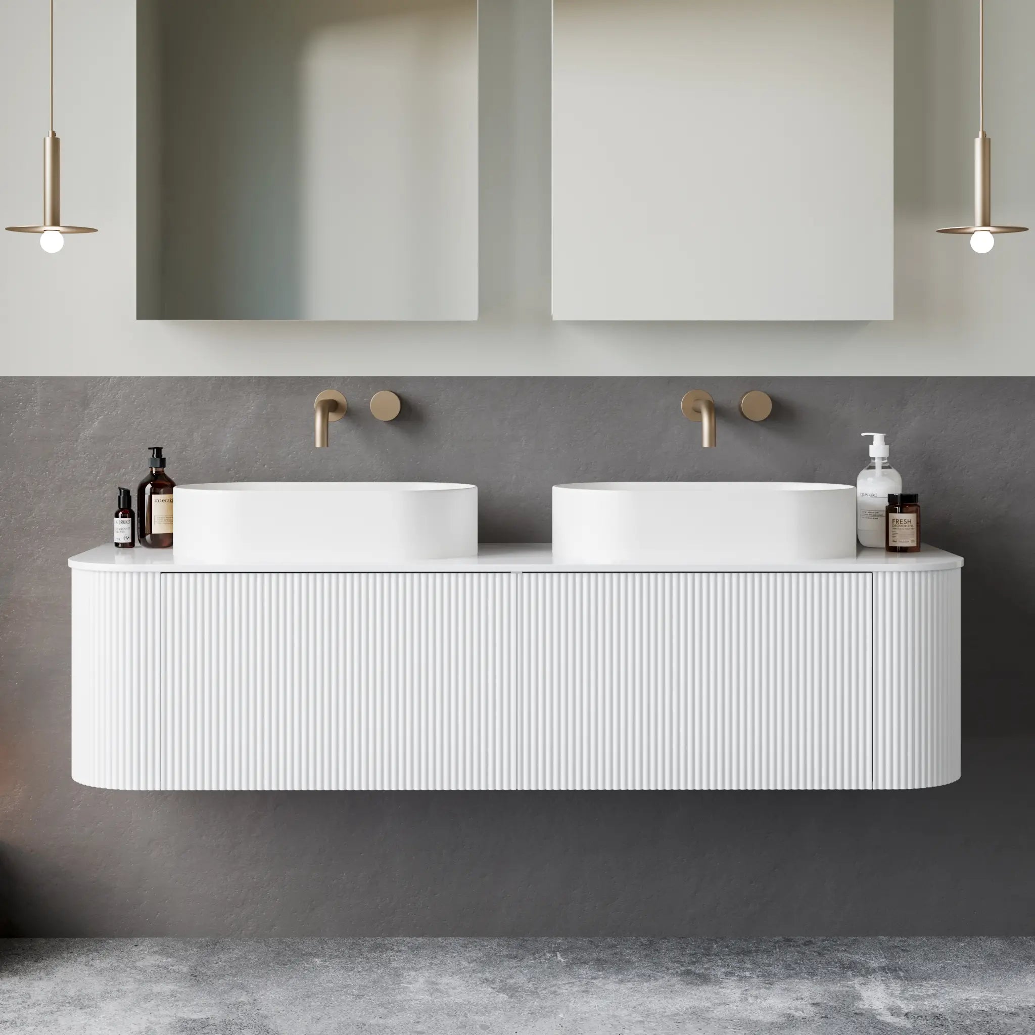 Forme Bianco - Zyloh Haus Bathroom Vanities