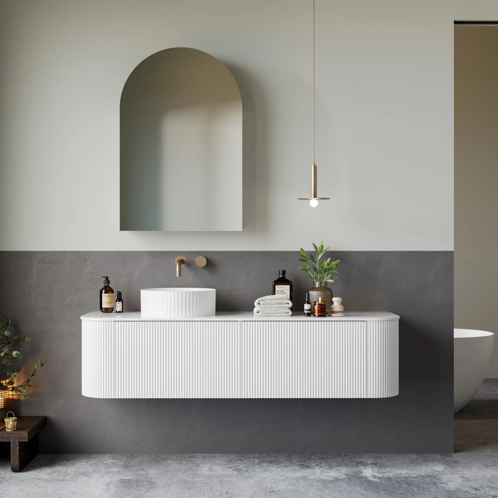 Forme Bianco - Zyloh Haus Bathroom Vanities