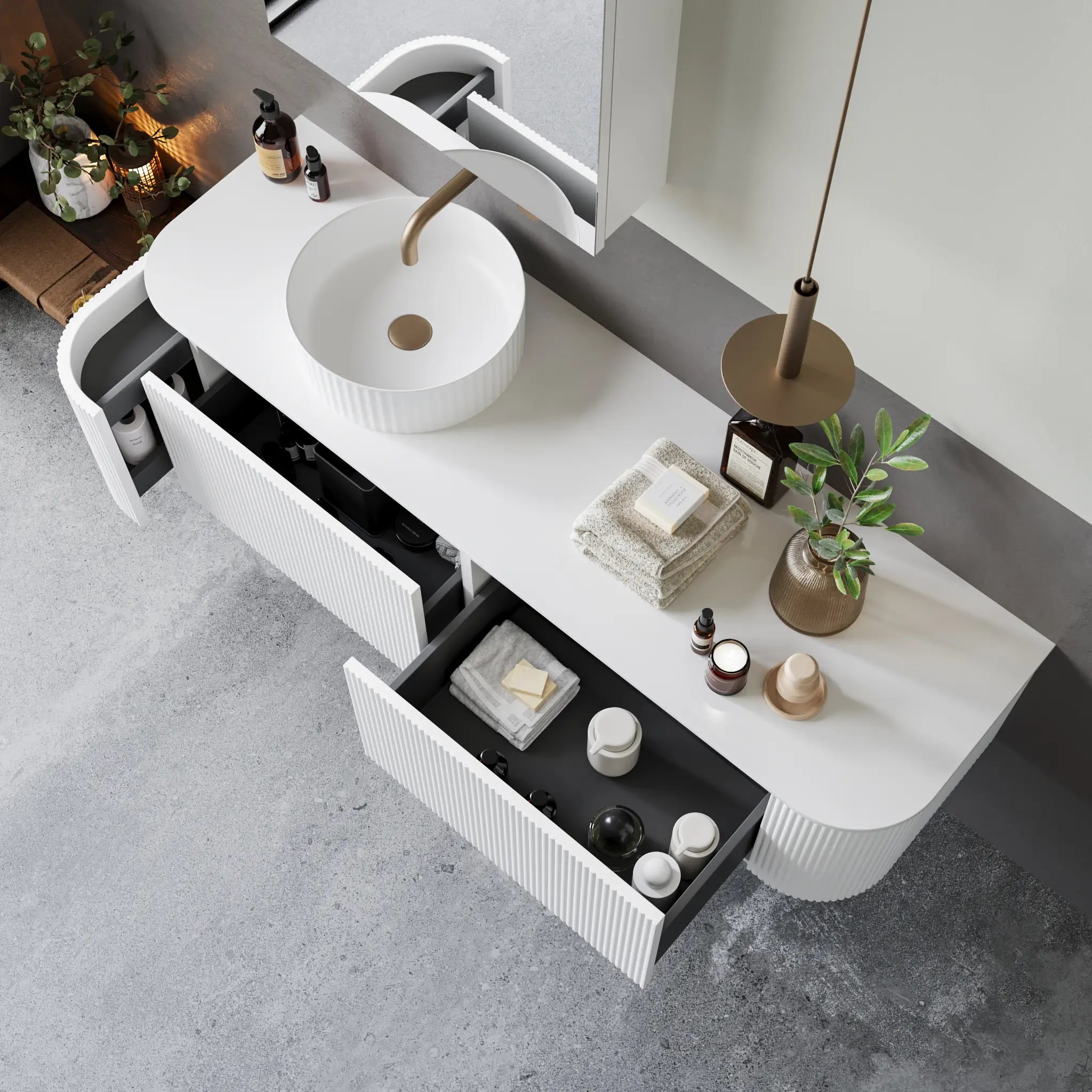 Forme Bianco - Zyloh Haus Bathroom Vanities