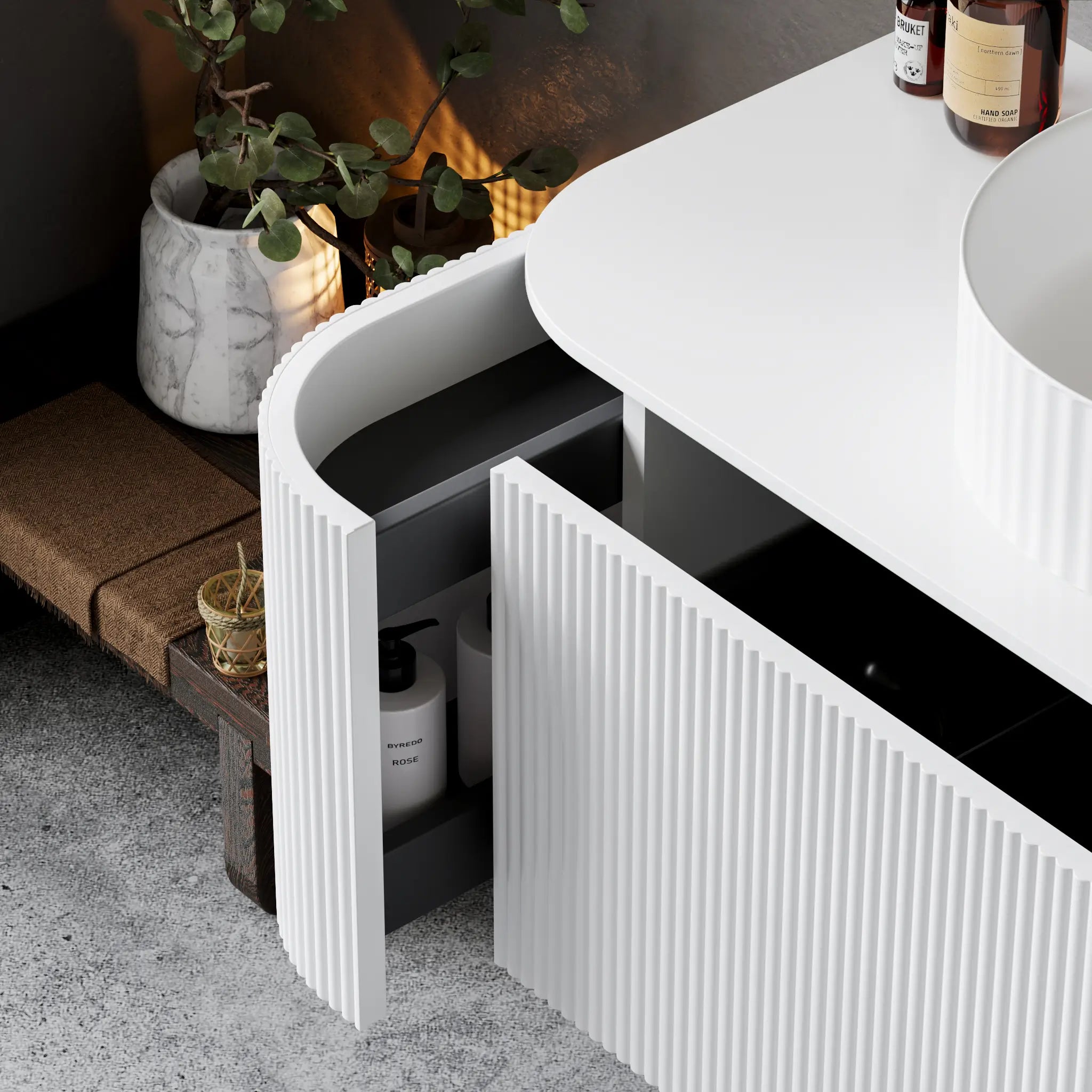 Forme Bianco - Zyloh Haus Bathroom Vanities
