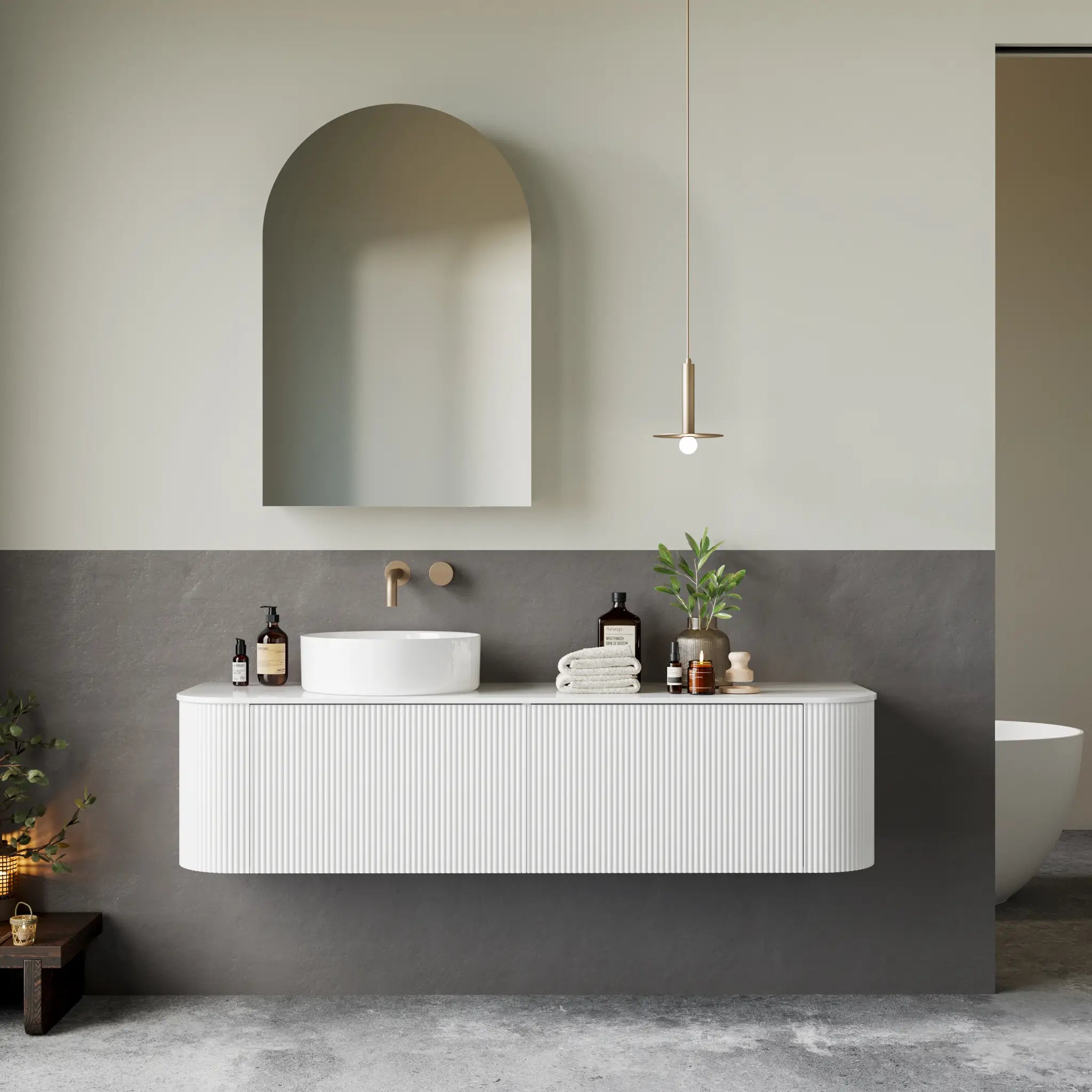 Forme Bianco - Zyloh Haus Bathroom Vanities