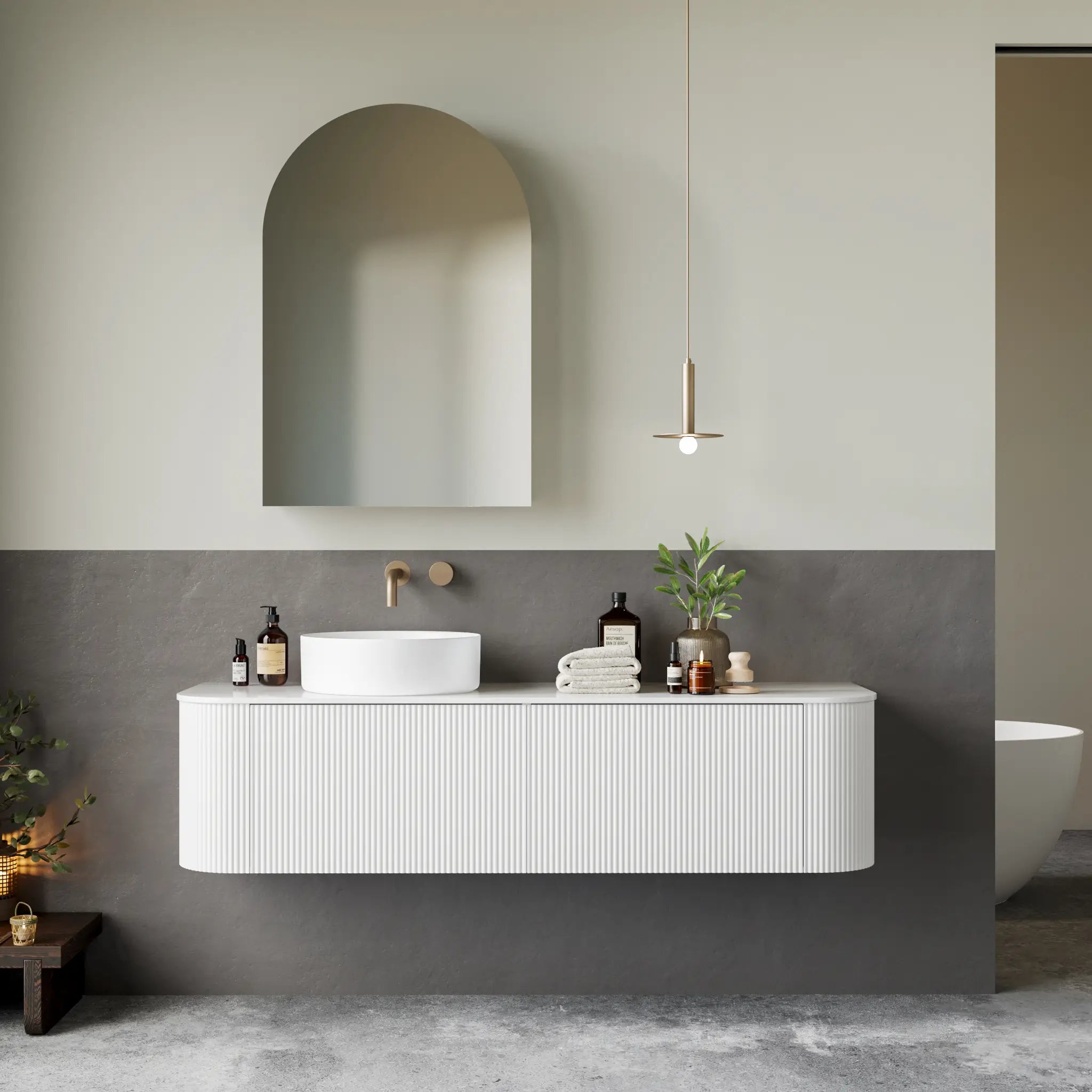 Forme Bianco - Zyloh Haus Bathroom Vanities