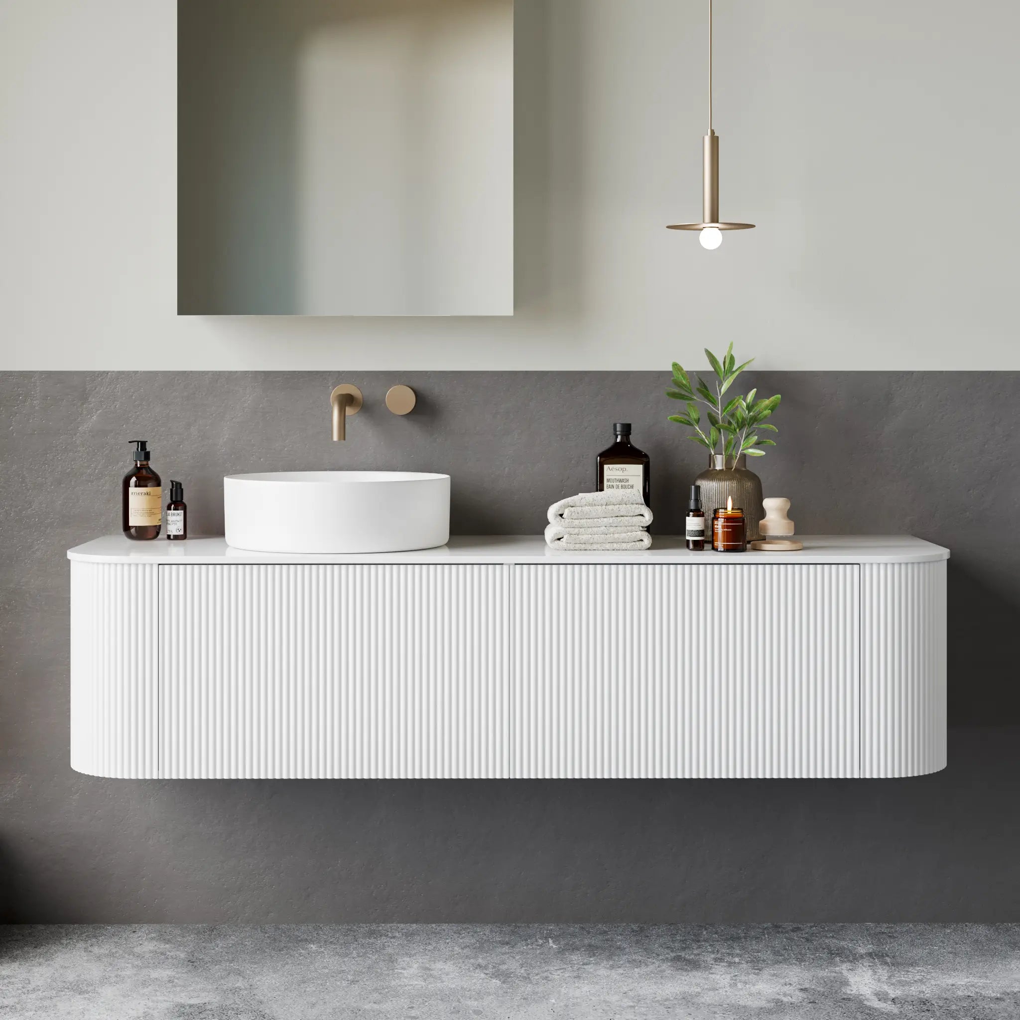 Forme Bianco - Zyloh Haus Bathroom Vanities