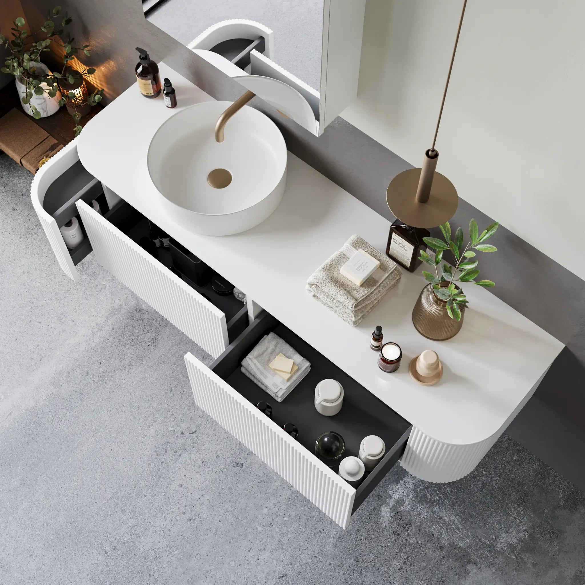 Forme Bianco - Zyloh Haus Bathroom Vanities