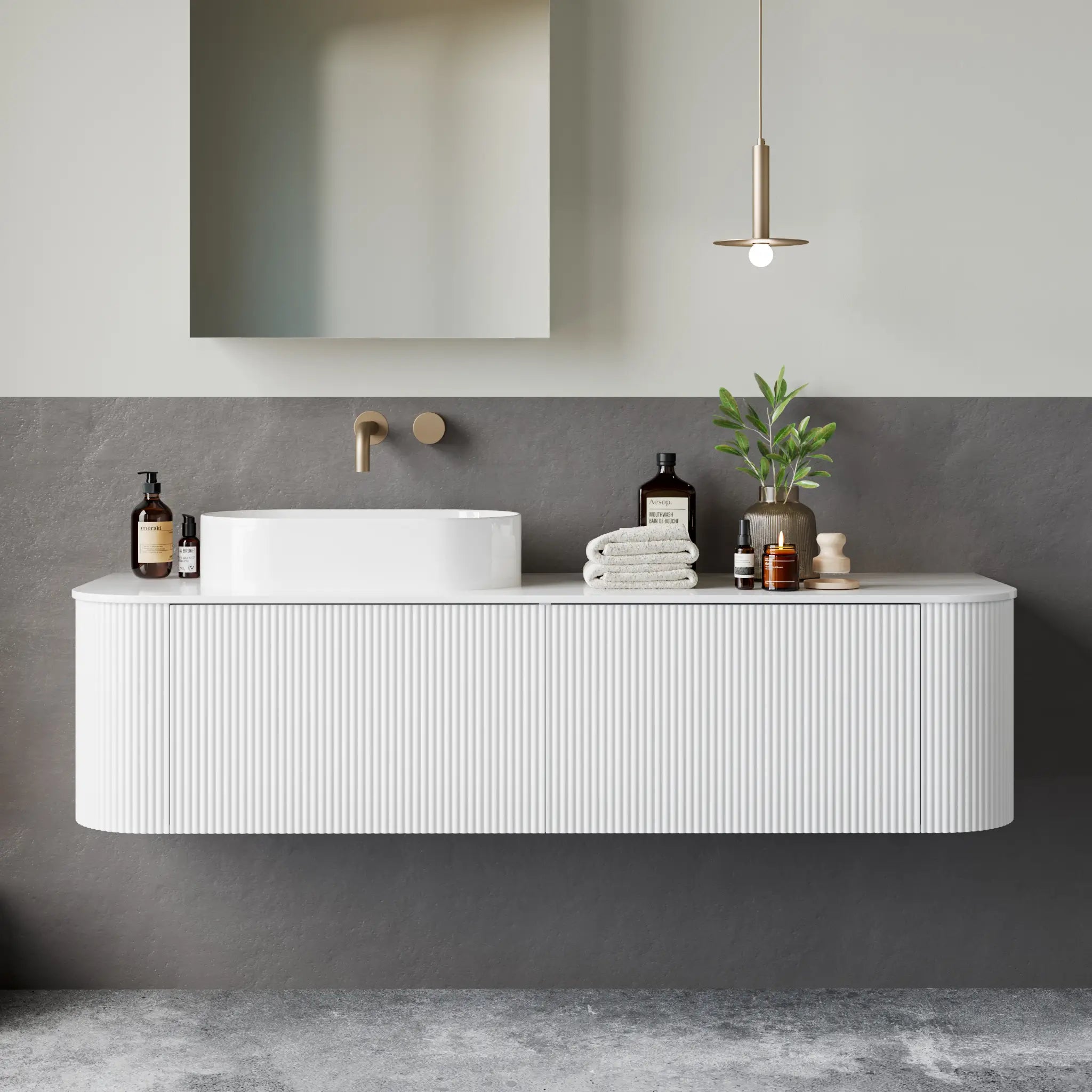 Forme Bianco - Zyloh Haus Bathroom Vanities