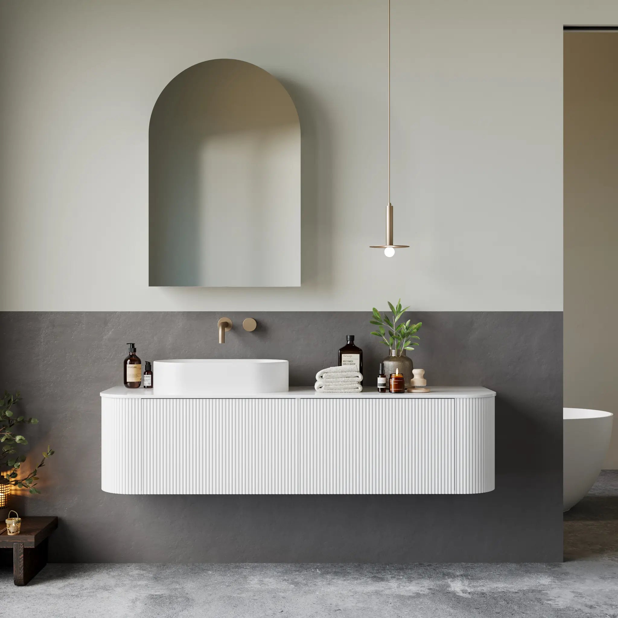 Forme Bianco - Zyloh Haus Bathroom Vanities