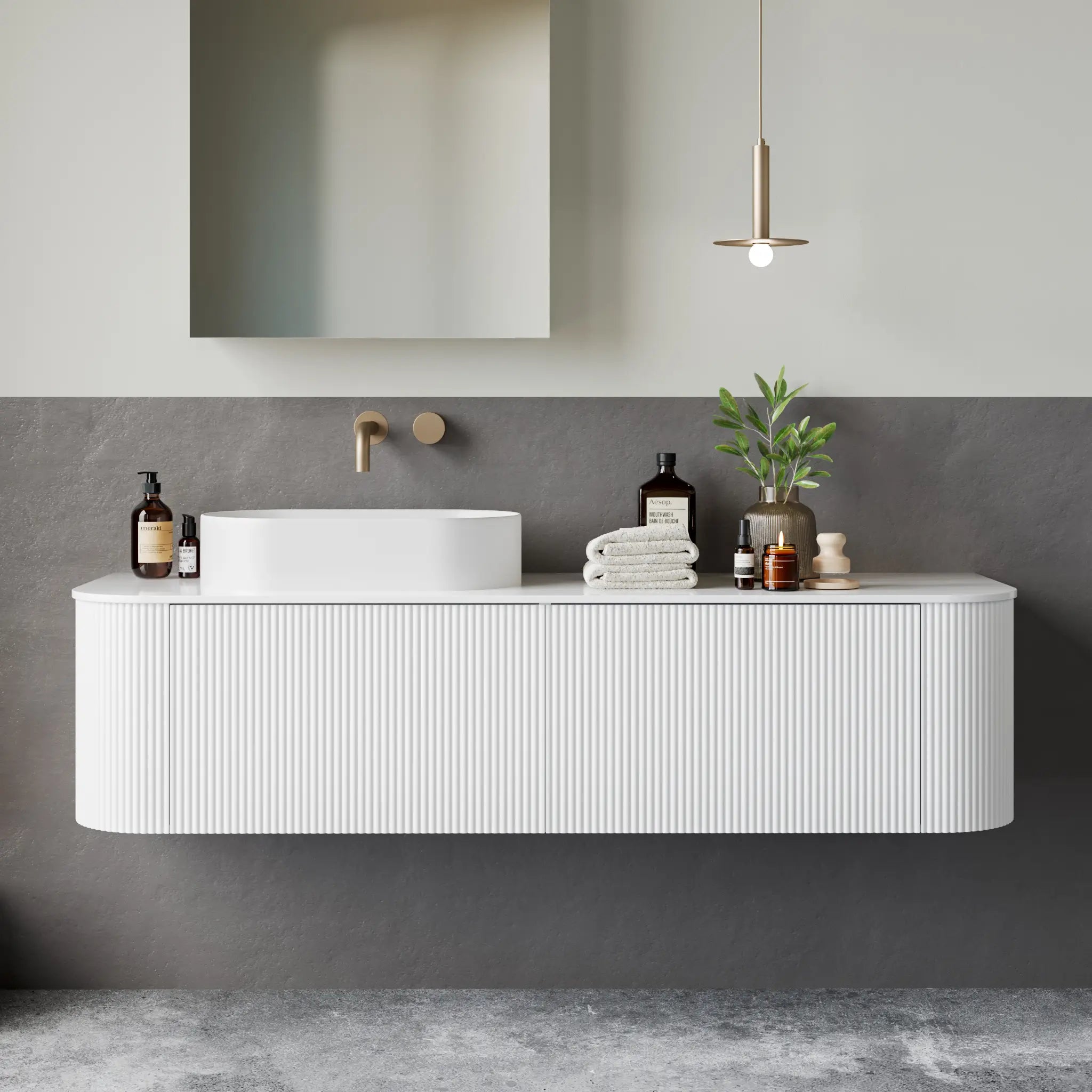 Forme Bianco - Zyloh Haus Bathroom Vanities