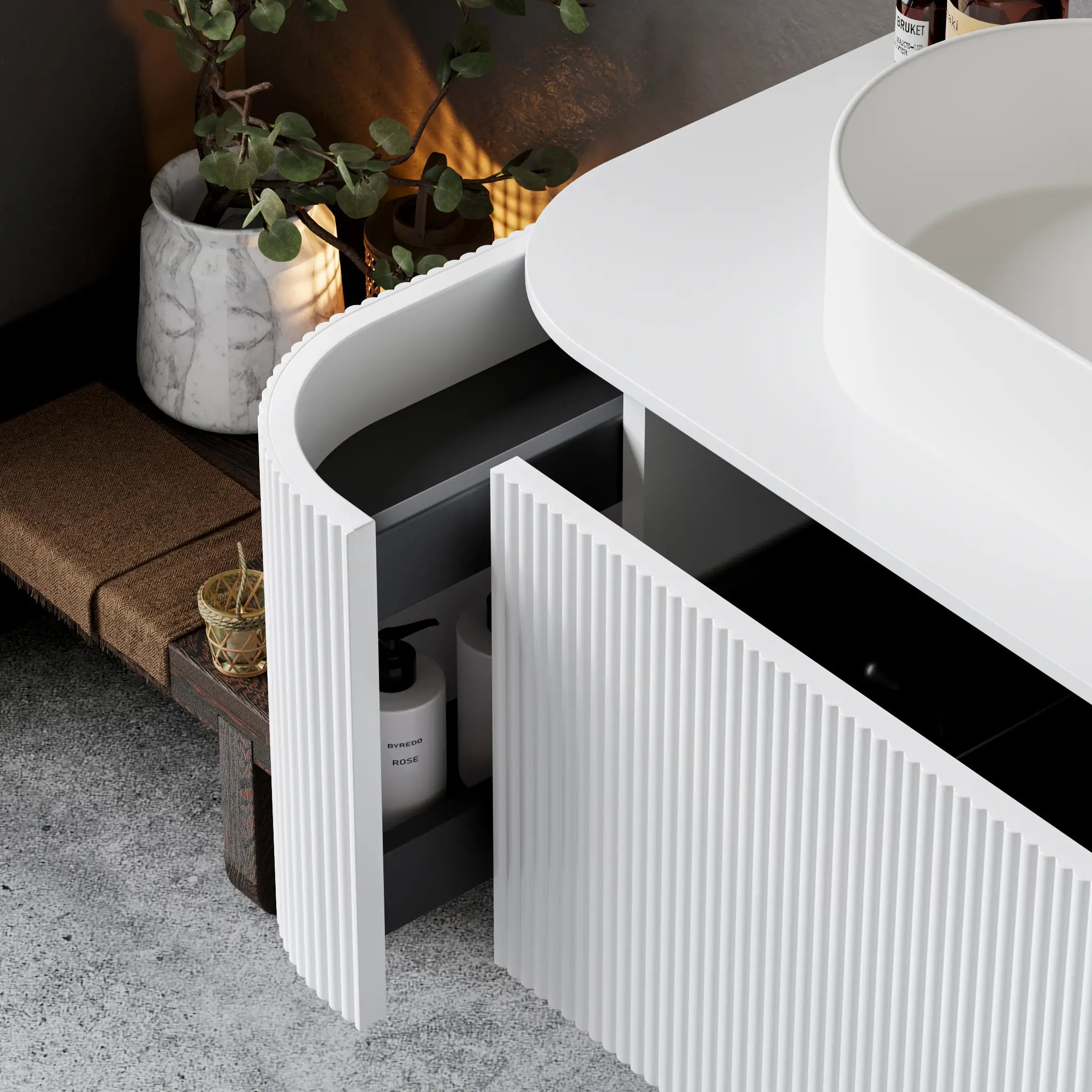 Forme Bianco - Zyloh Haus Bathroom Vanities