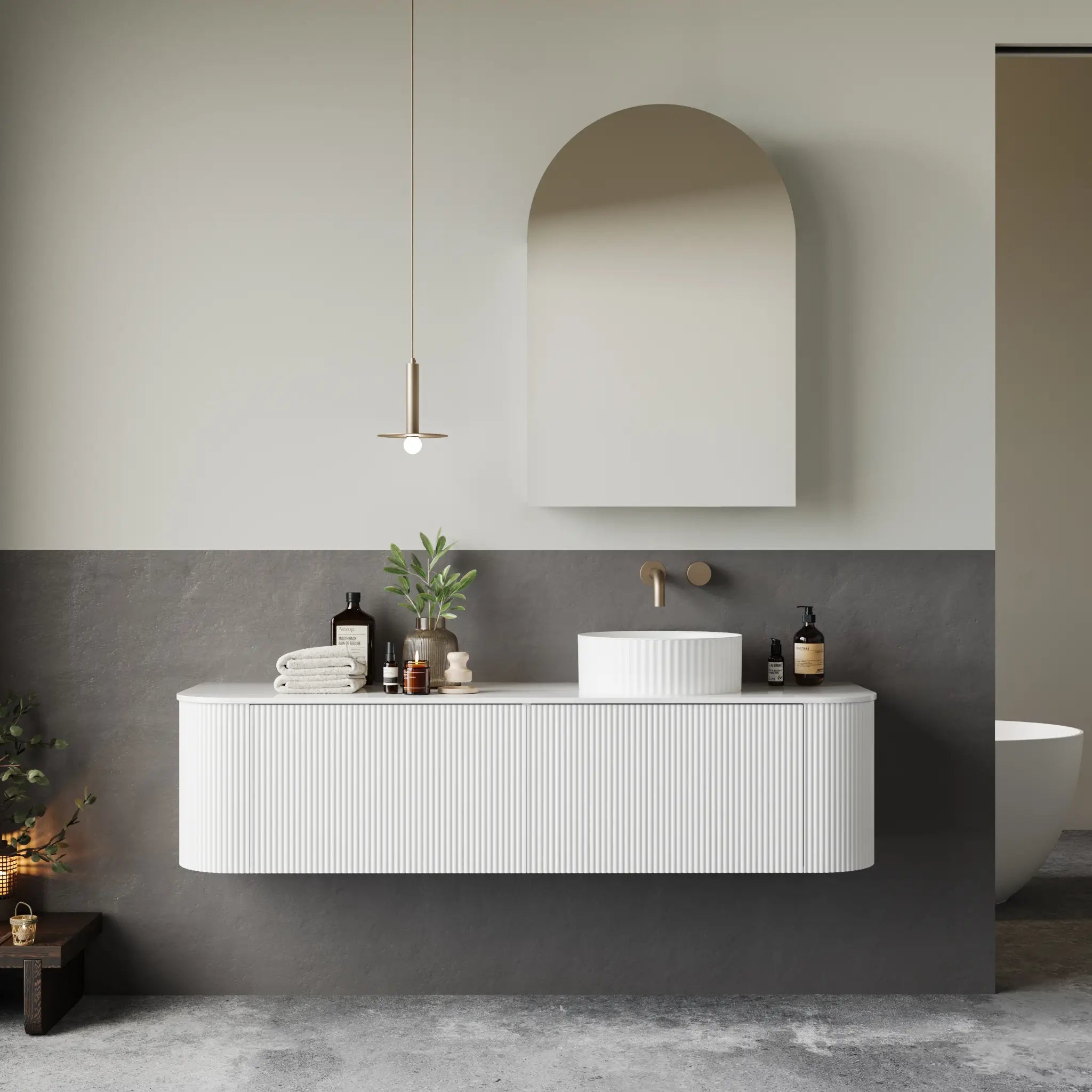 Forme Bianco - Zyloh Haus Bathroom Vanities