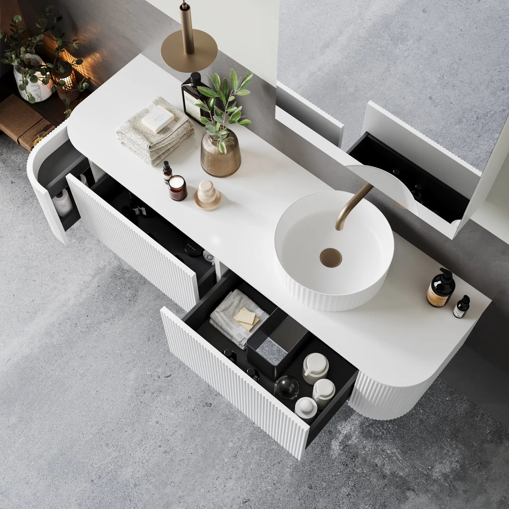 Forme Bianco - Zyloh Haus Bathroom Vanities