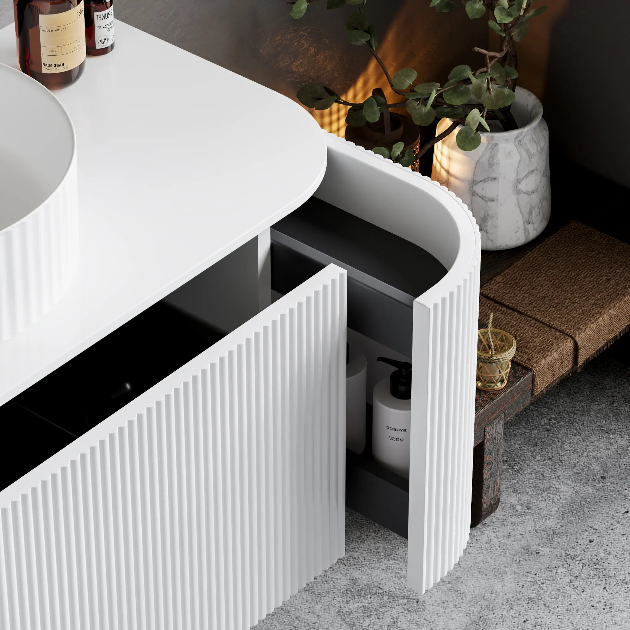 Forme Bianco - Zyloh Haus Bathroom Vanities