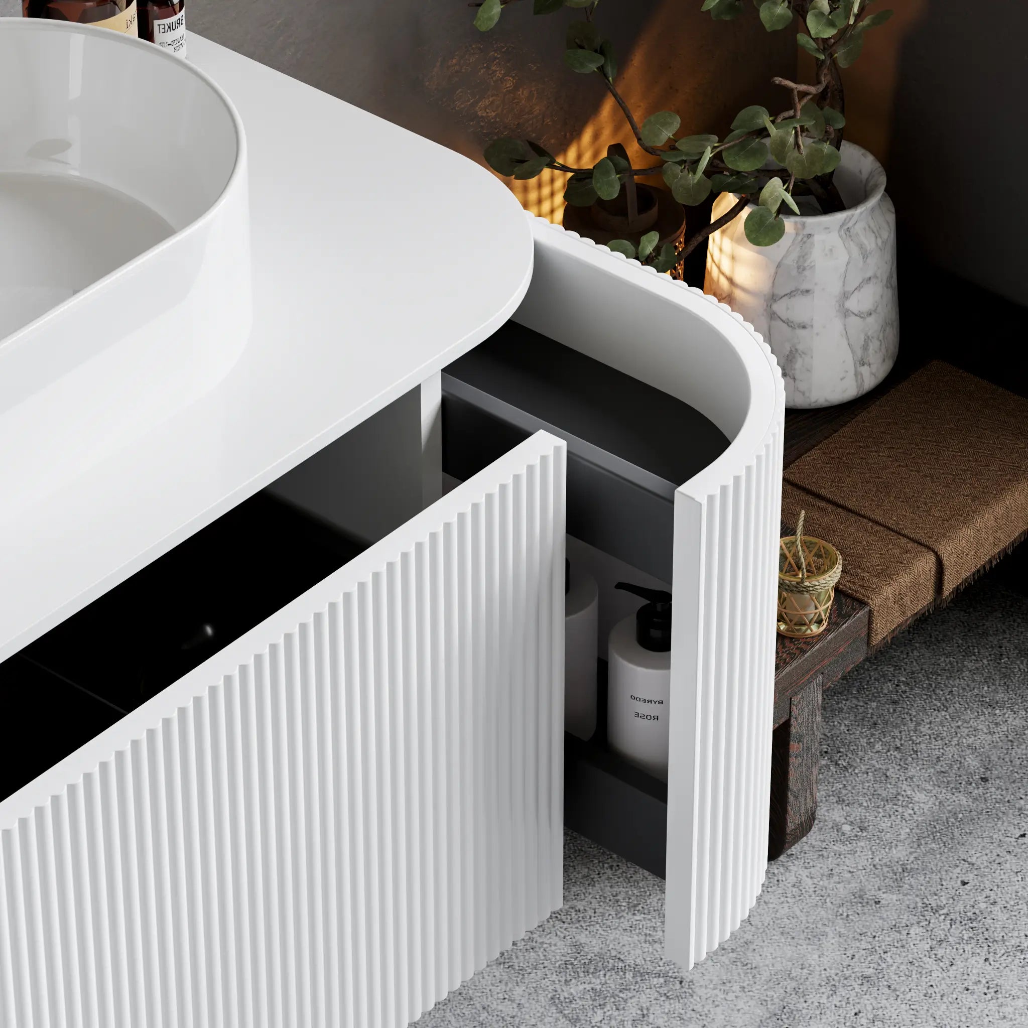 Forme Bianco - Zyloh Haus Bathroom Vanities