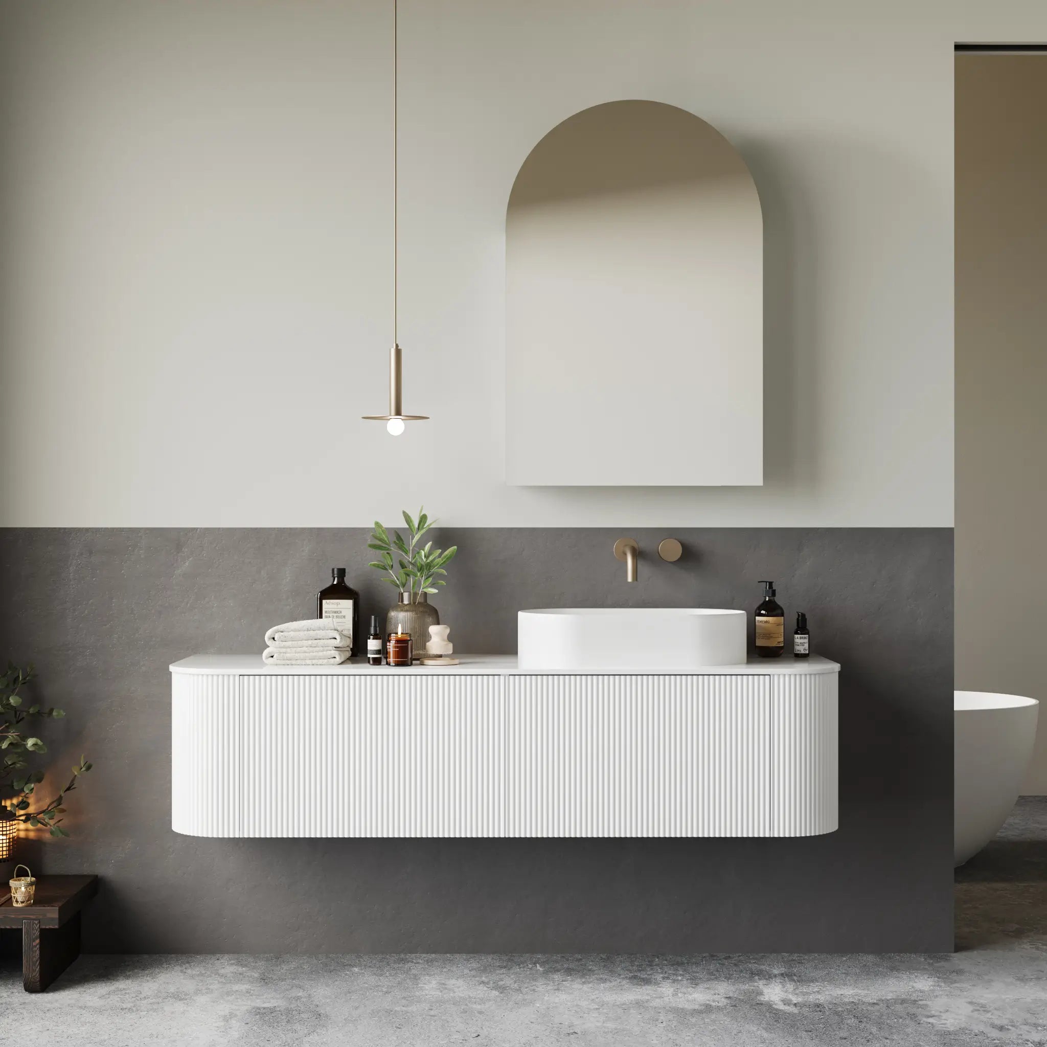 Forme Bianco - Zyloh Haus Bathroom Vanities