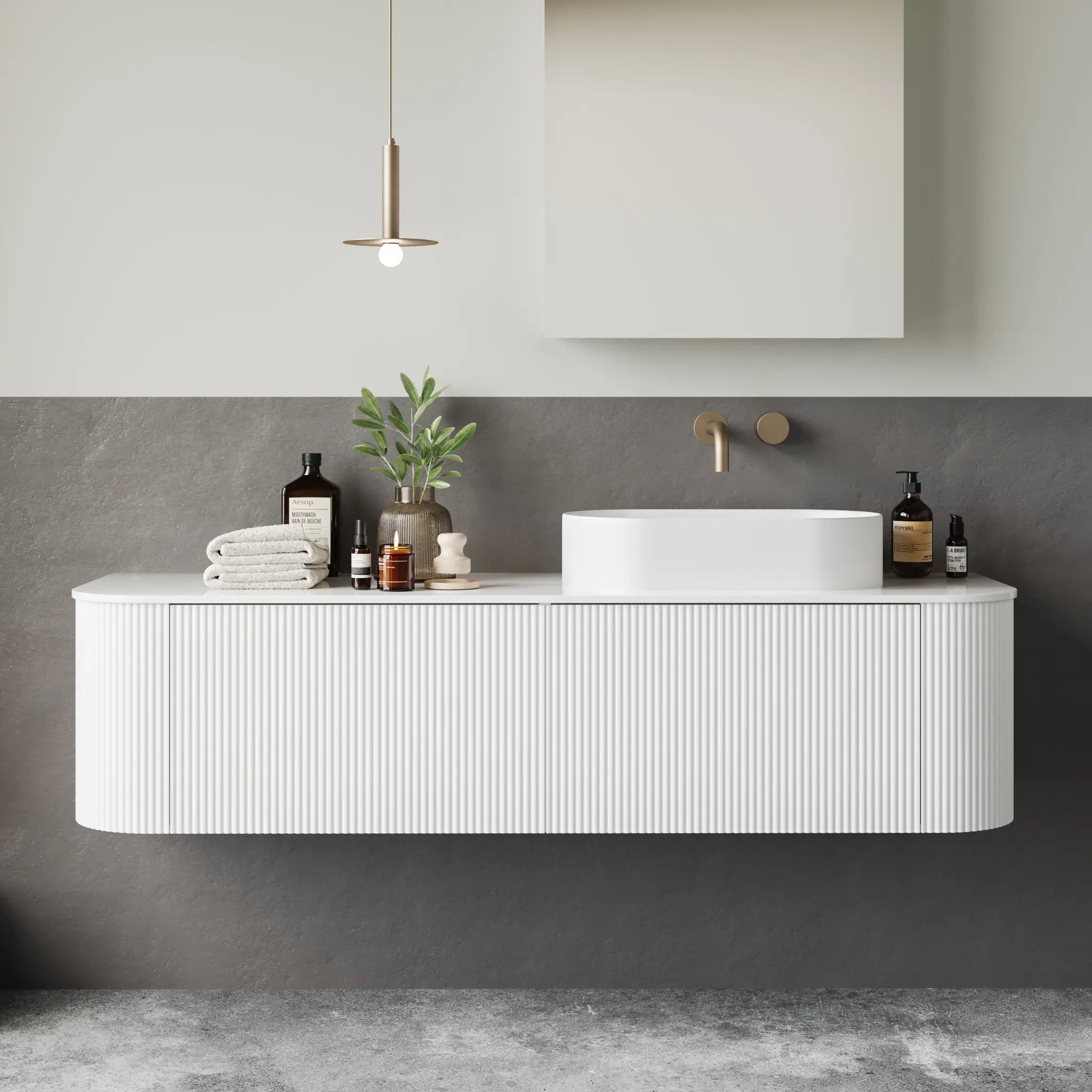 Forme Bianco - Zyloh Haus Bathroom Vanities
