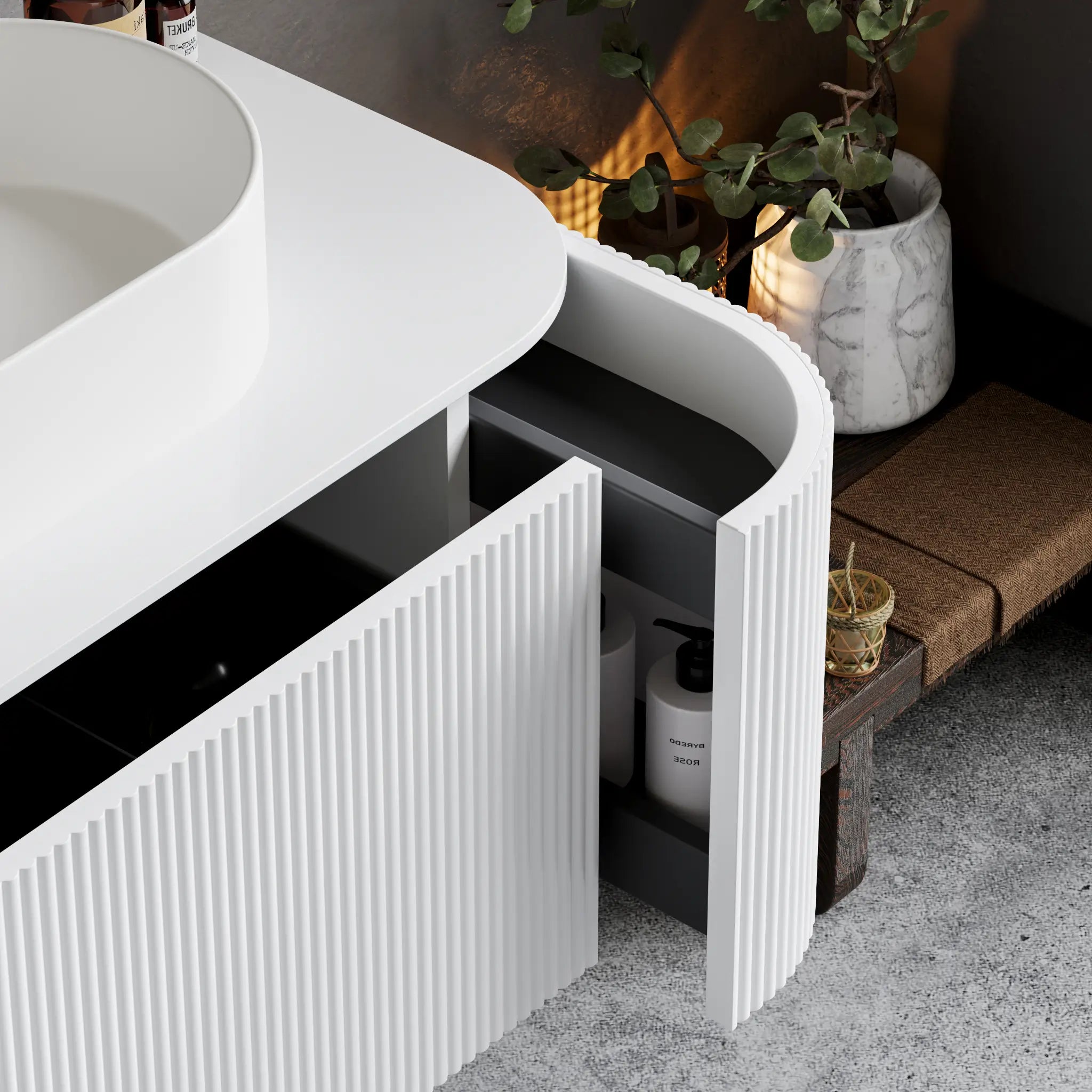 Forme Bianco - Zyloh Haus Bathroom Vanities