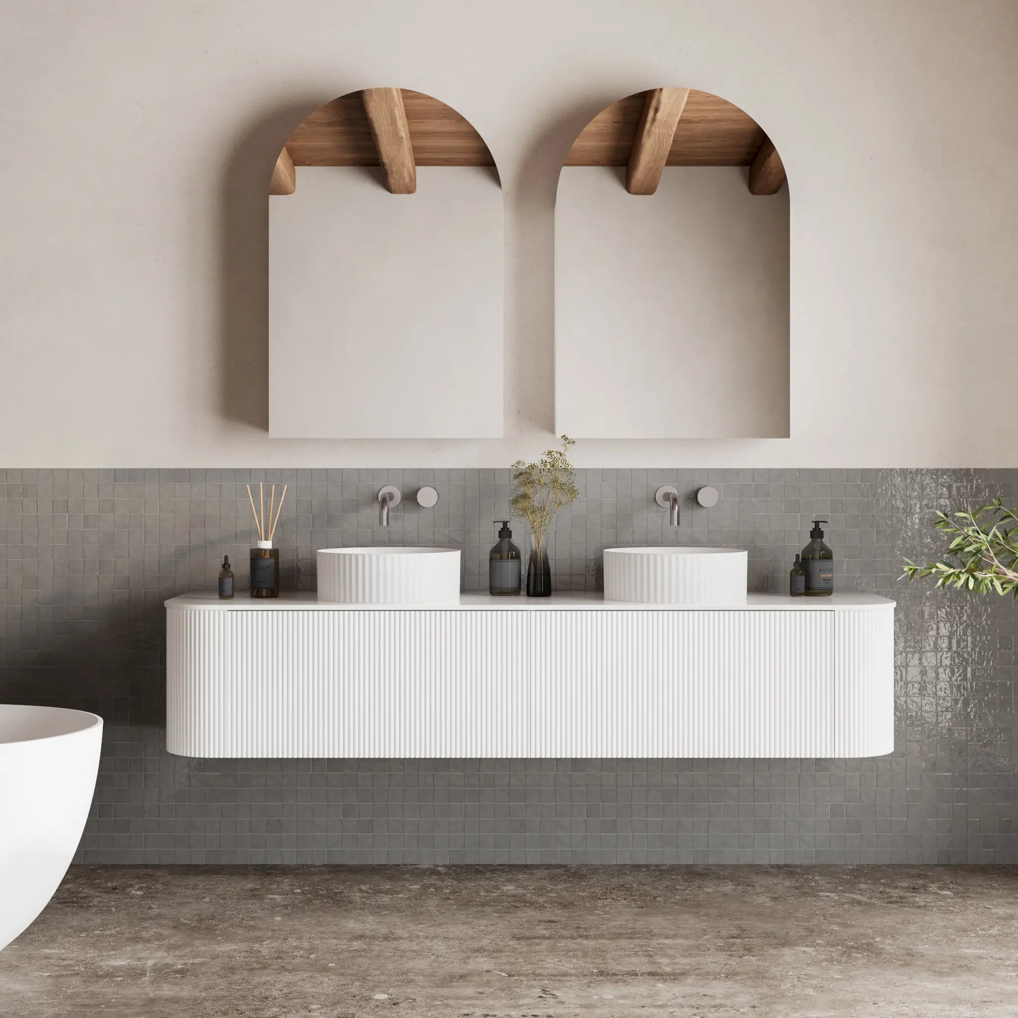 Forme Bianco - Zyloh Haus Bathroom Vanities