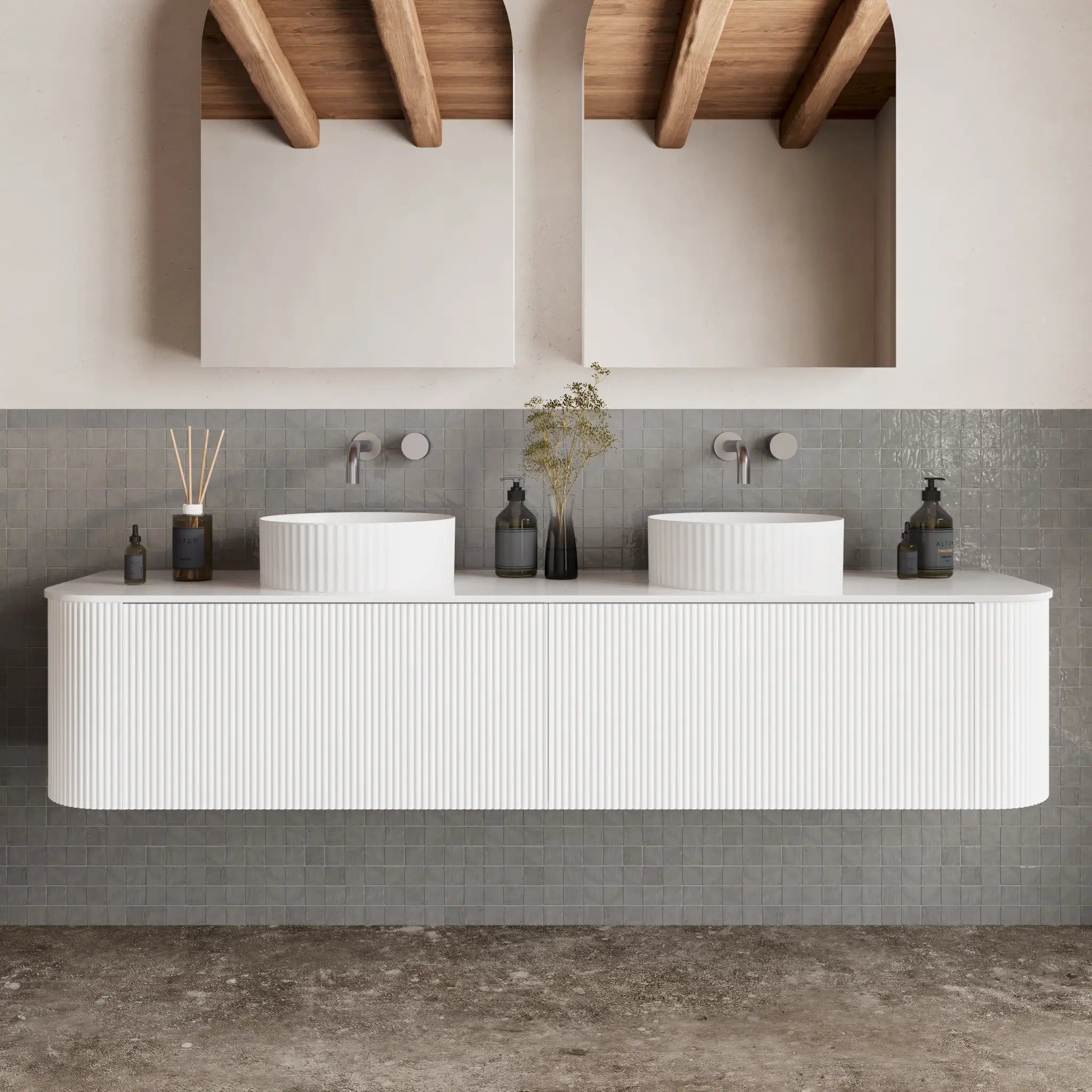 Forme Bianco - Zyloh Haus Bathroom Vanities