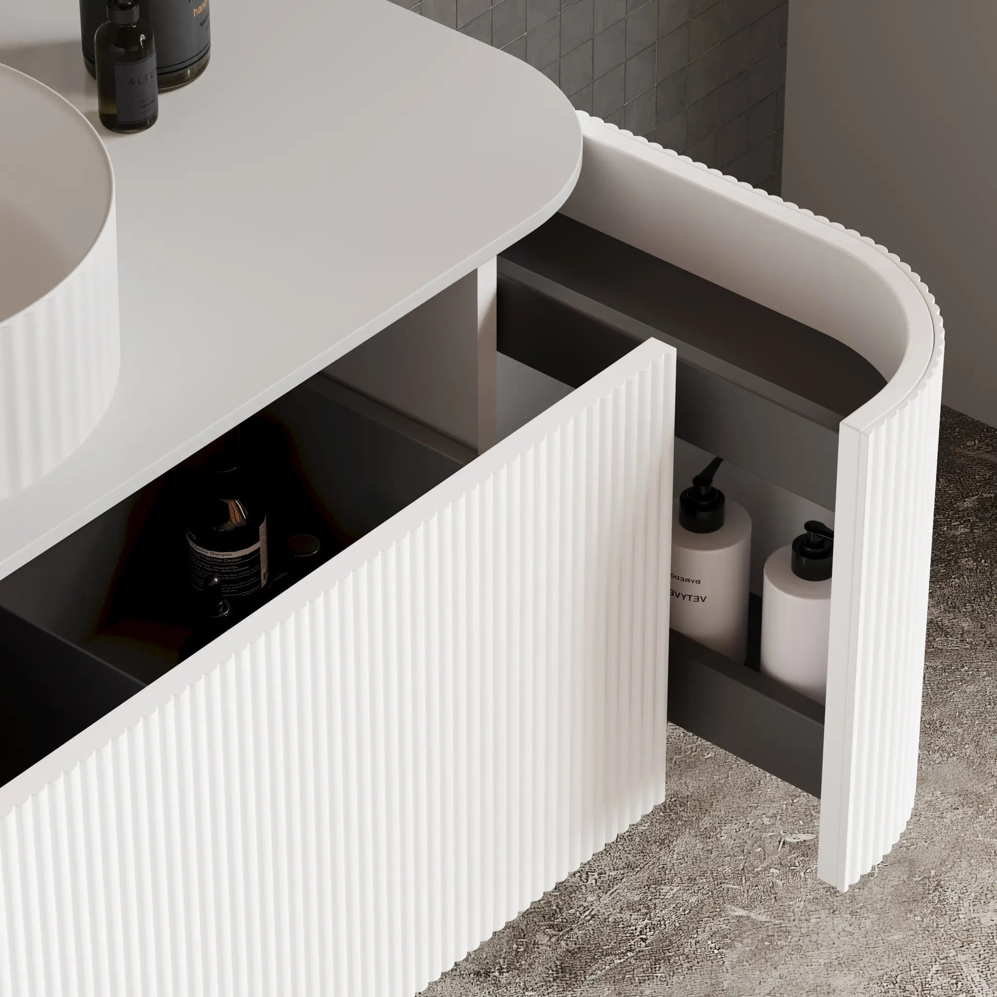 Forme Bianco - Zyloh Haus Bathroom Vanities