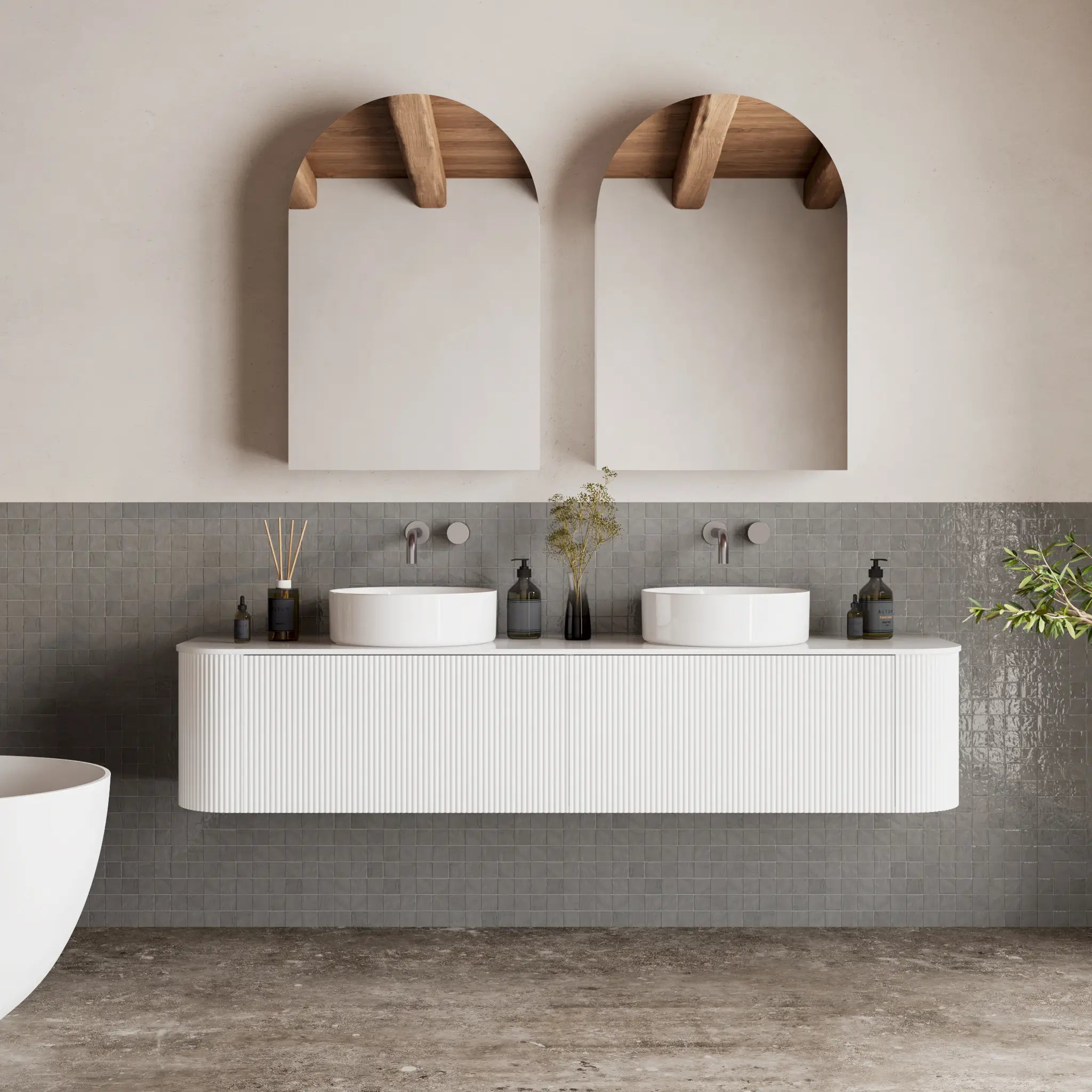 Forme Bianco - Zyloh Haus Bathroom Vanities