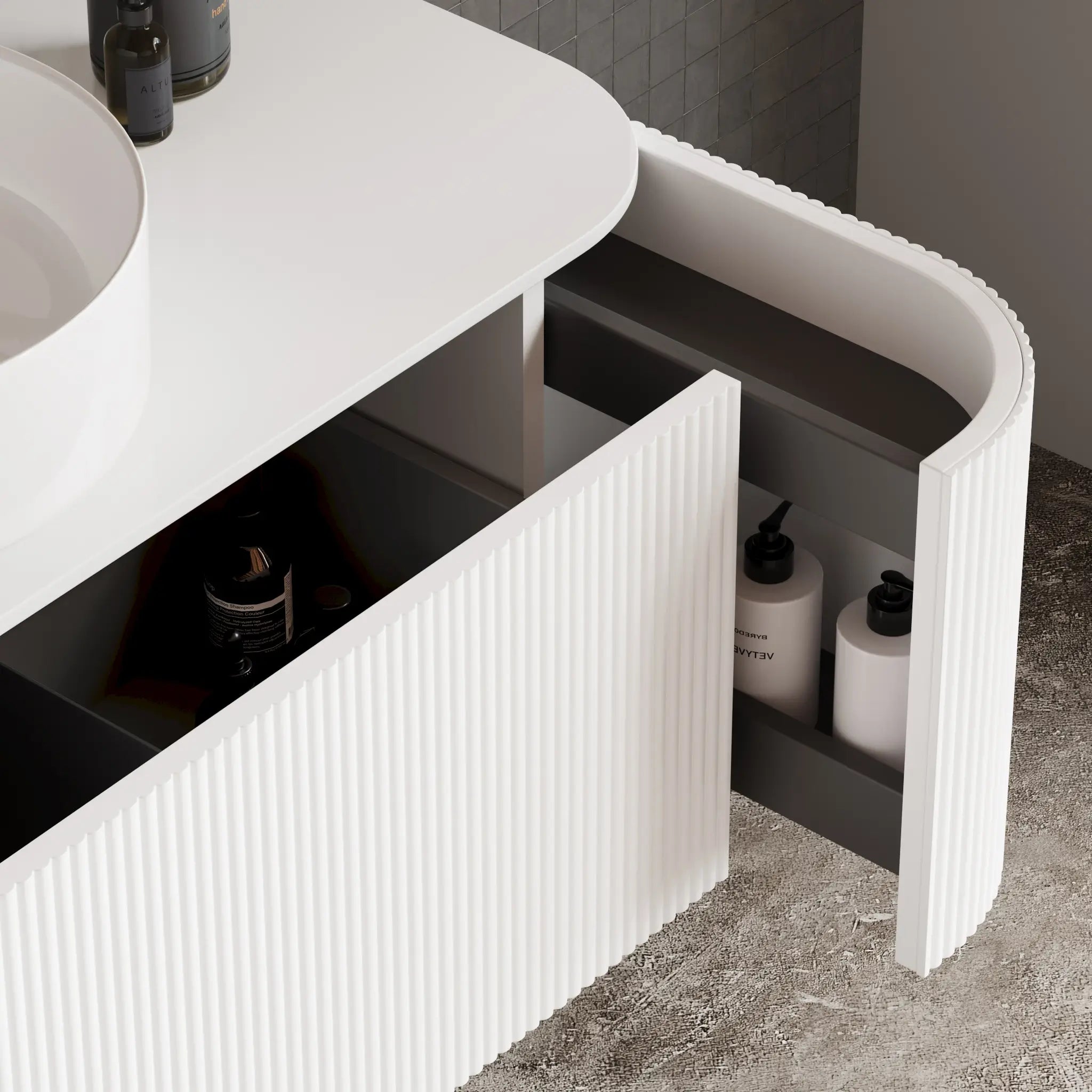 Forme Bianco - Zyloh Haus Bathroom Vanities