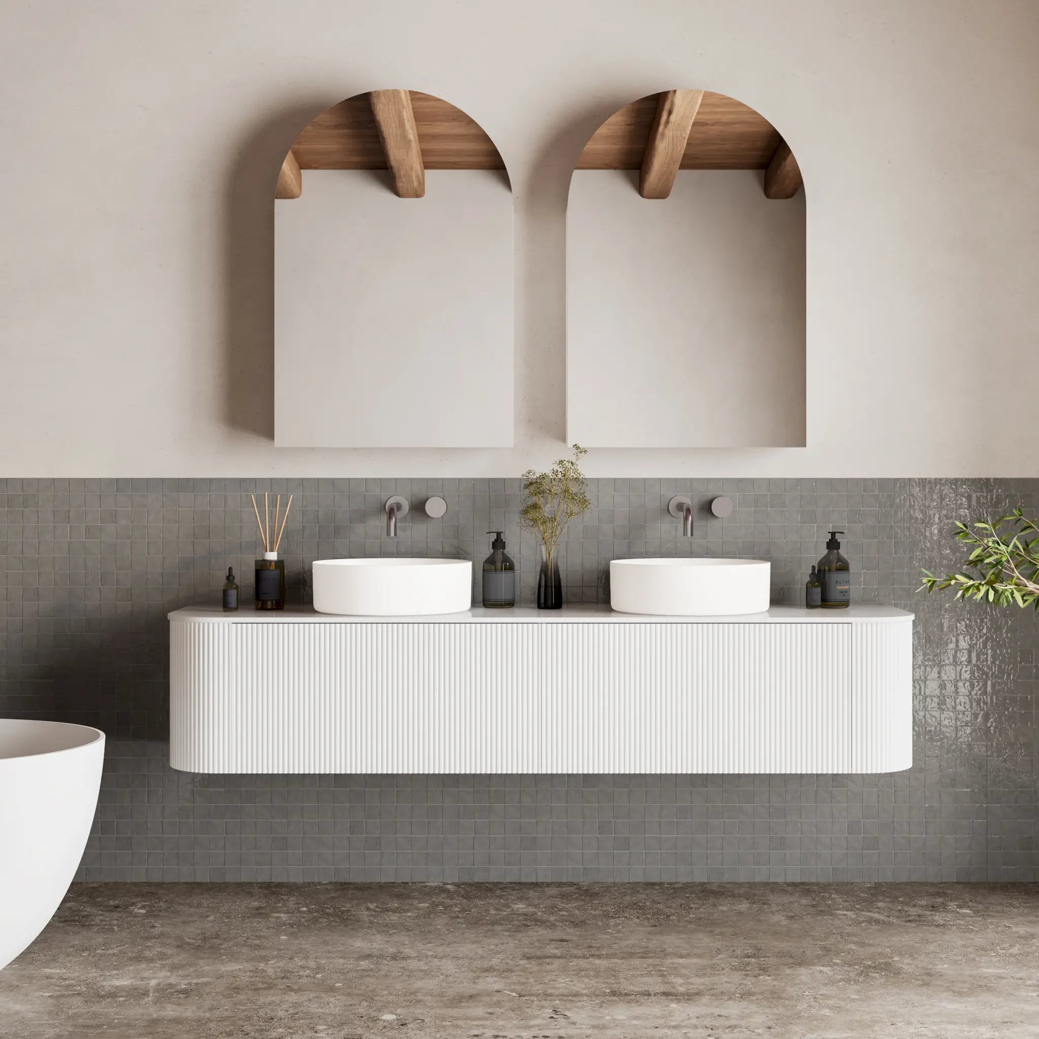 Forme Bianco - Zyloh Haus Bathroom Vanities