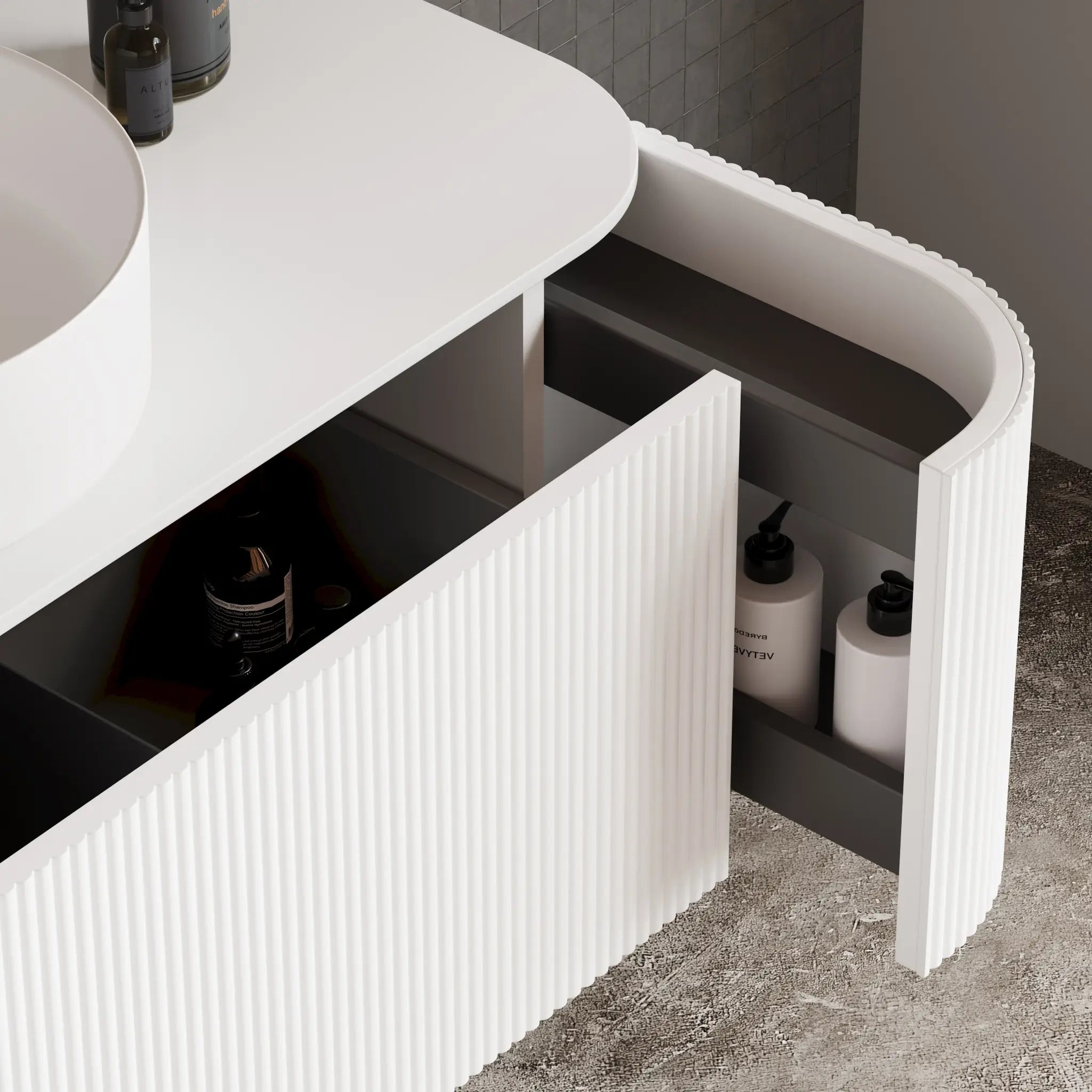 Forme Bianco - Zyloh Haus Bathroom Vanities