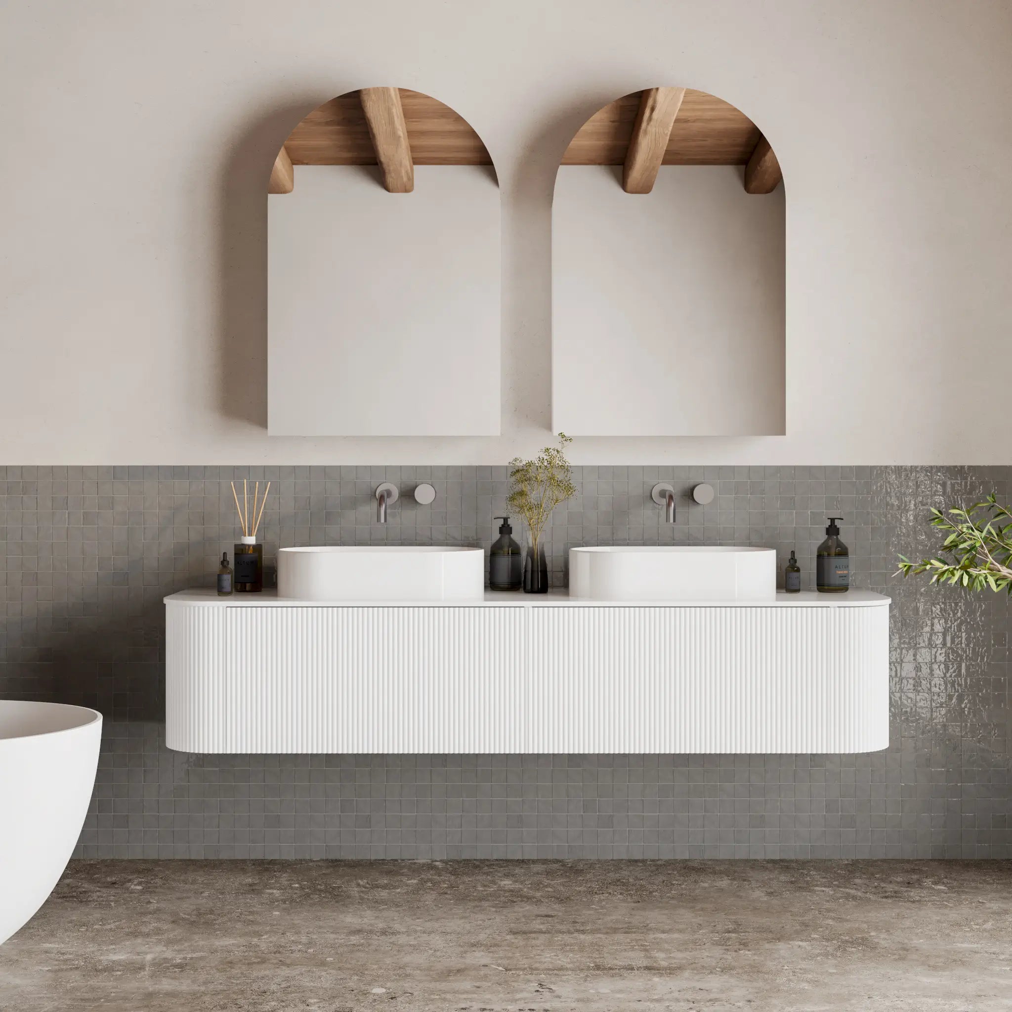 Forme Bianco - Zyloh Haus Bathroom Vanities