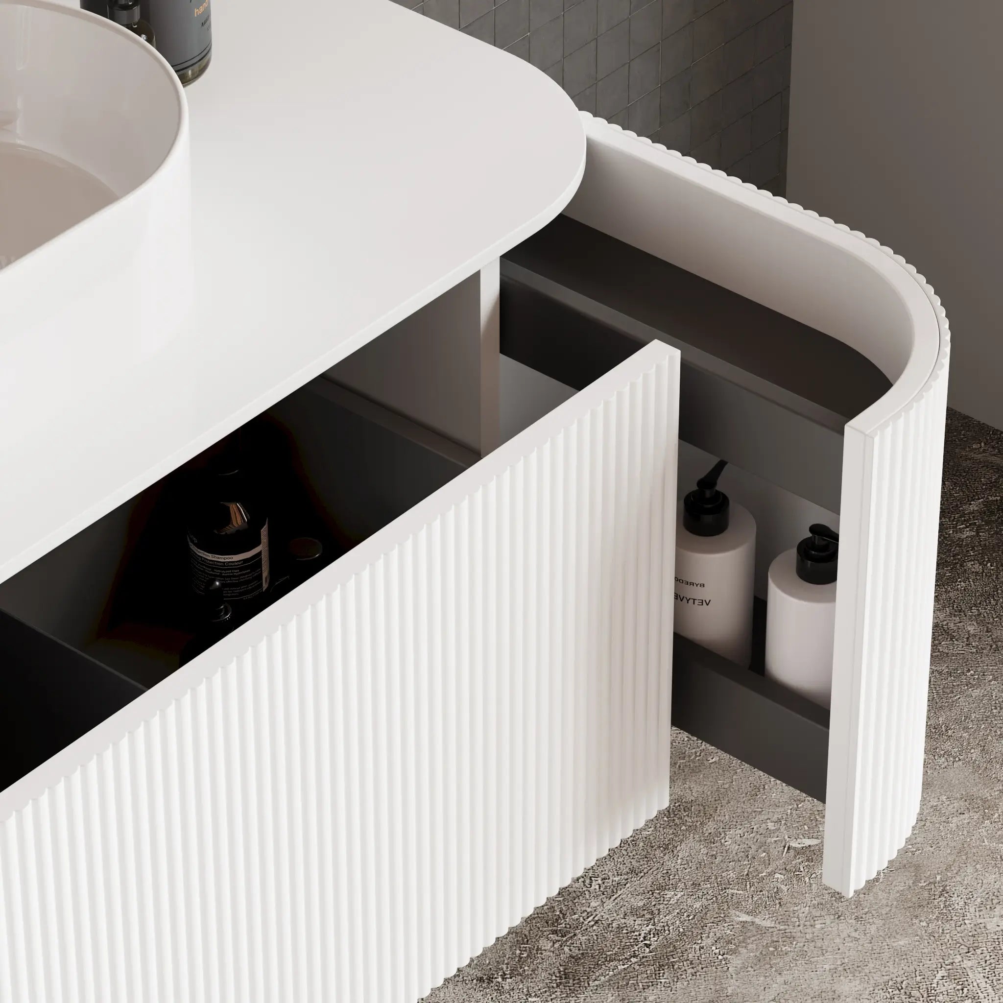 Forme Bianco - Zyloh Haus Bathroom Vanities