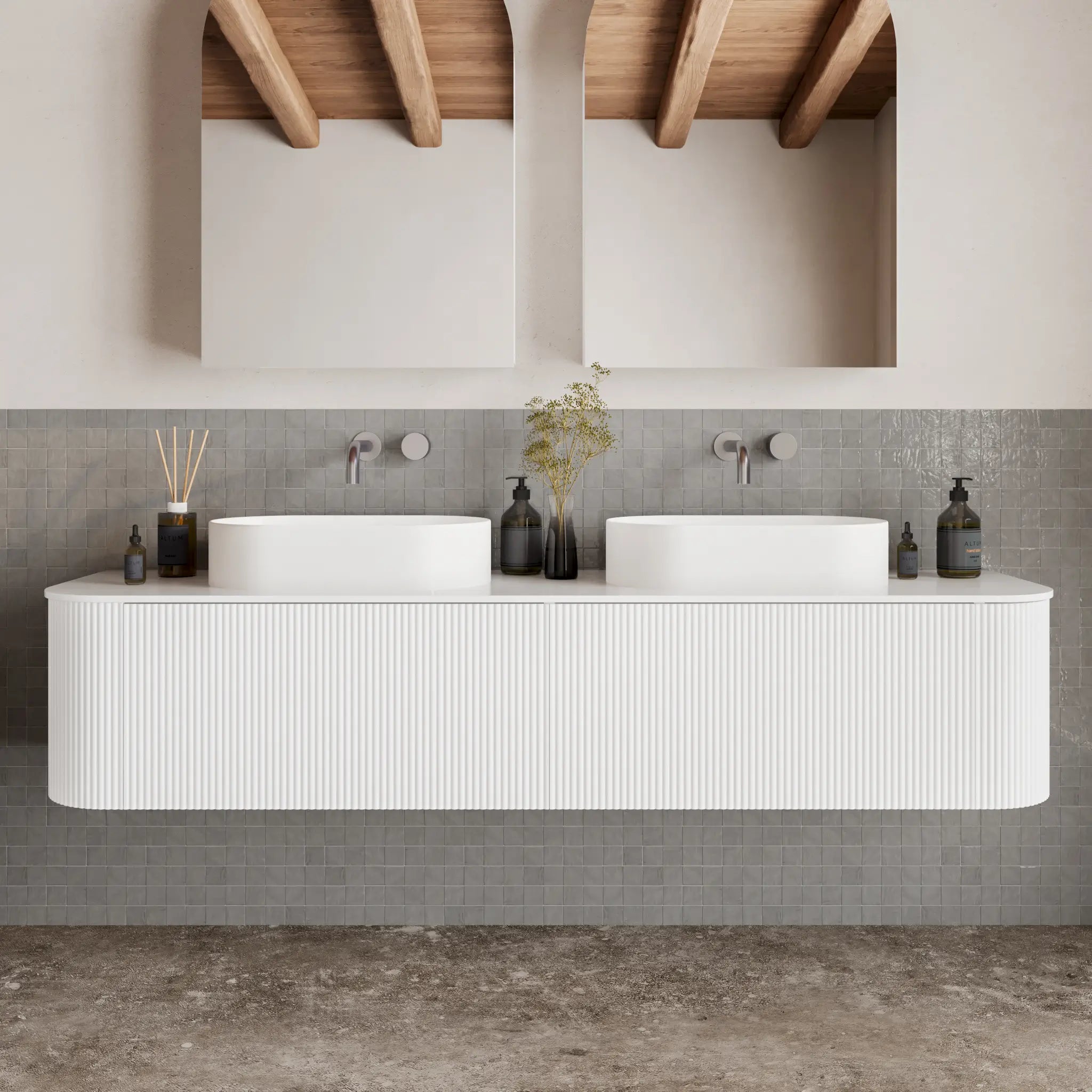 Forme Bianco - Zyloh Haus Bathroom Vanities