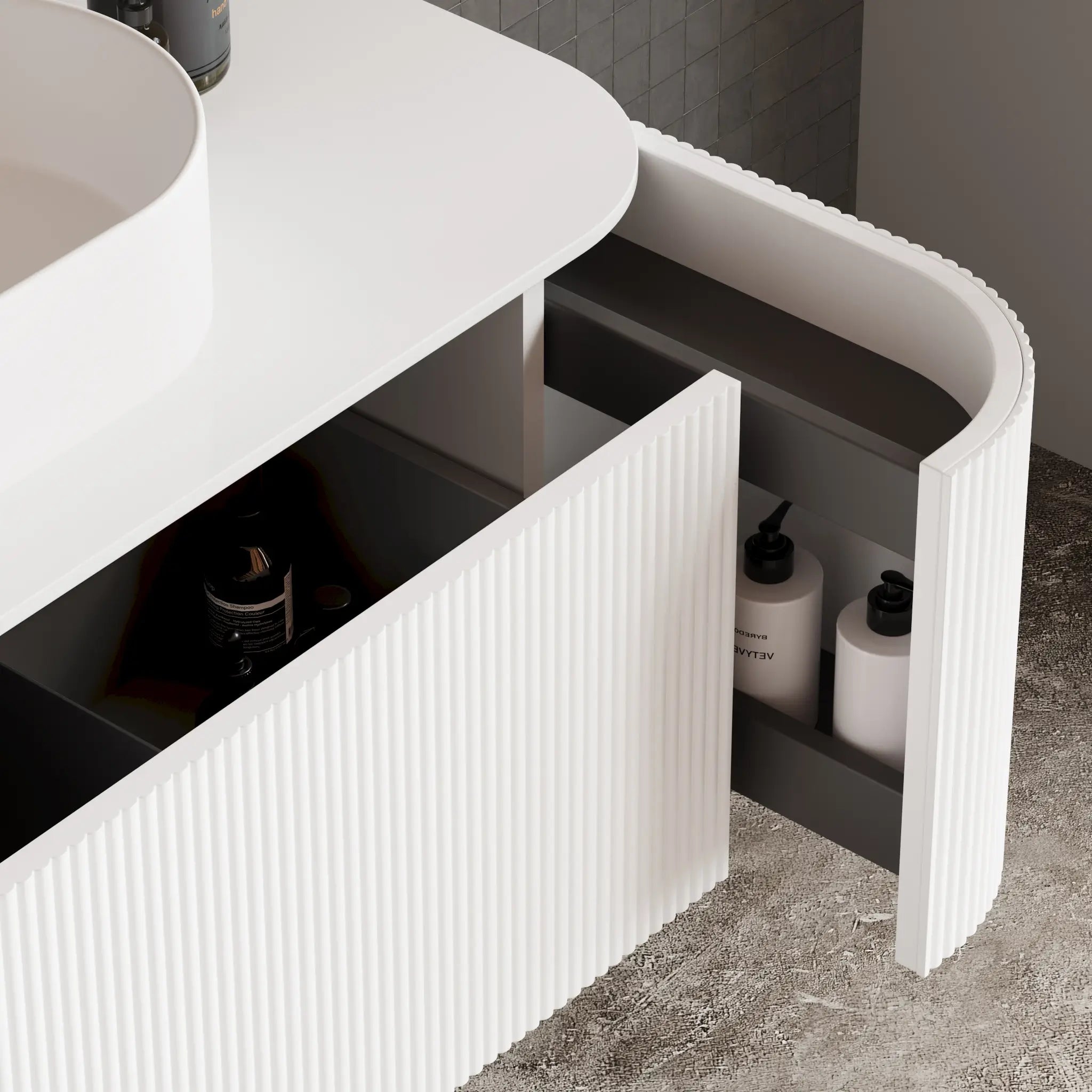 Forme Bianco - Zyloh Haus Bathroom Vanities