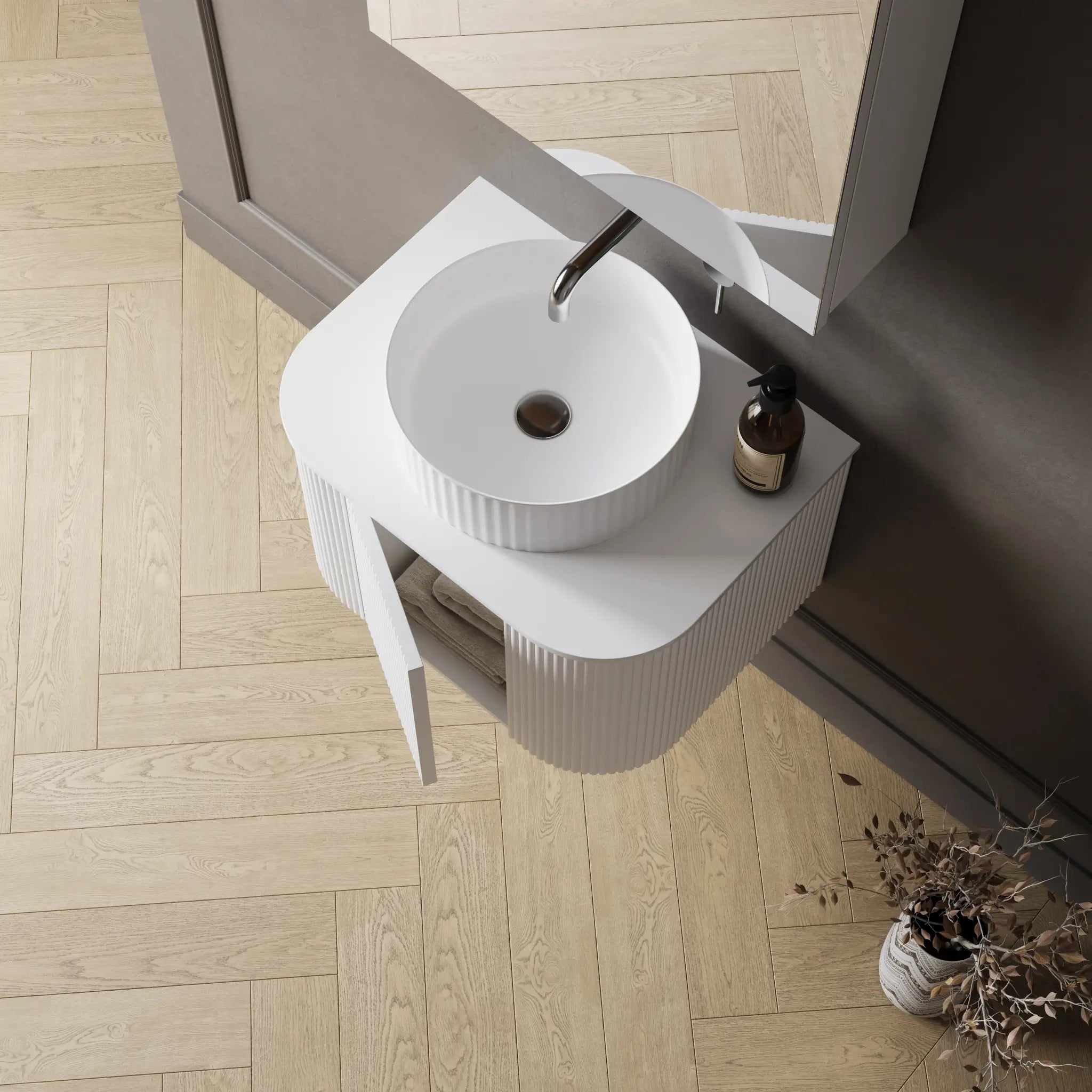 Forme Bianco - Zyloh Haus Bathroom Vanities