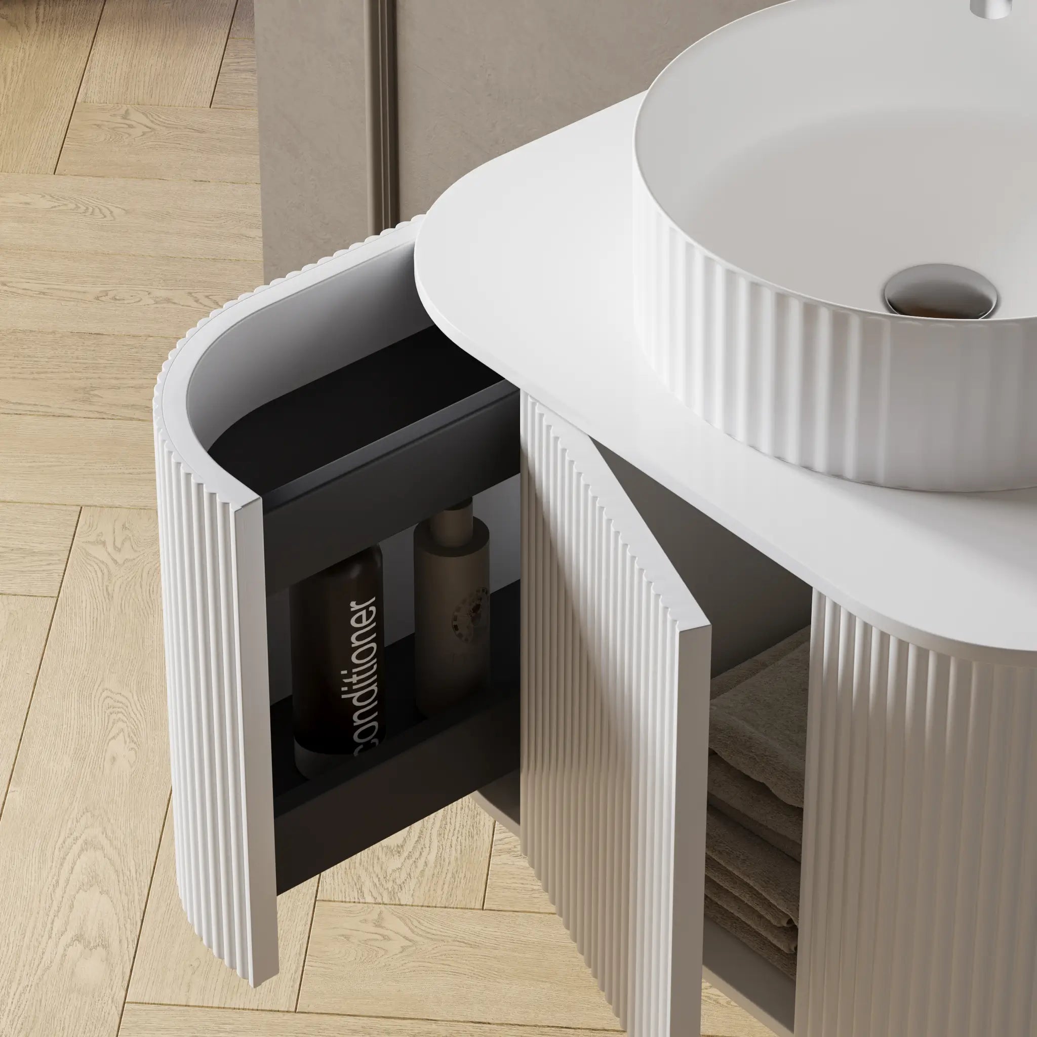 Forme Bianco - Zyloh Haus Bathroom Vanities