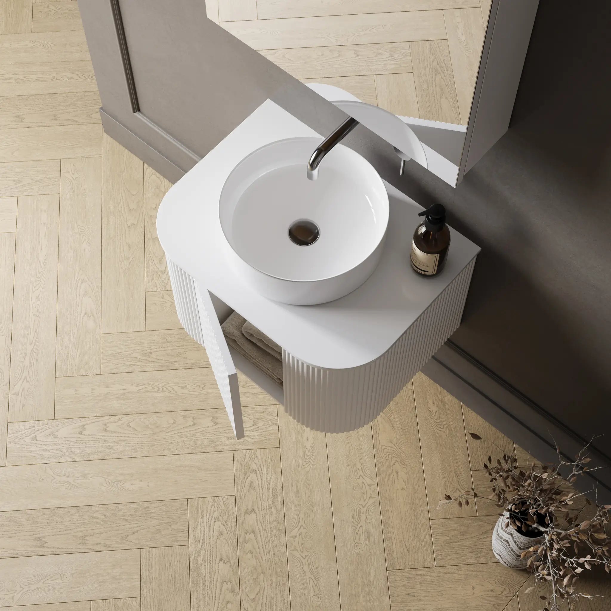 Forme Bianco - Zyloh Haus Bathroom Vanities